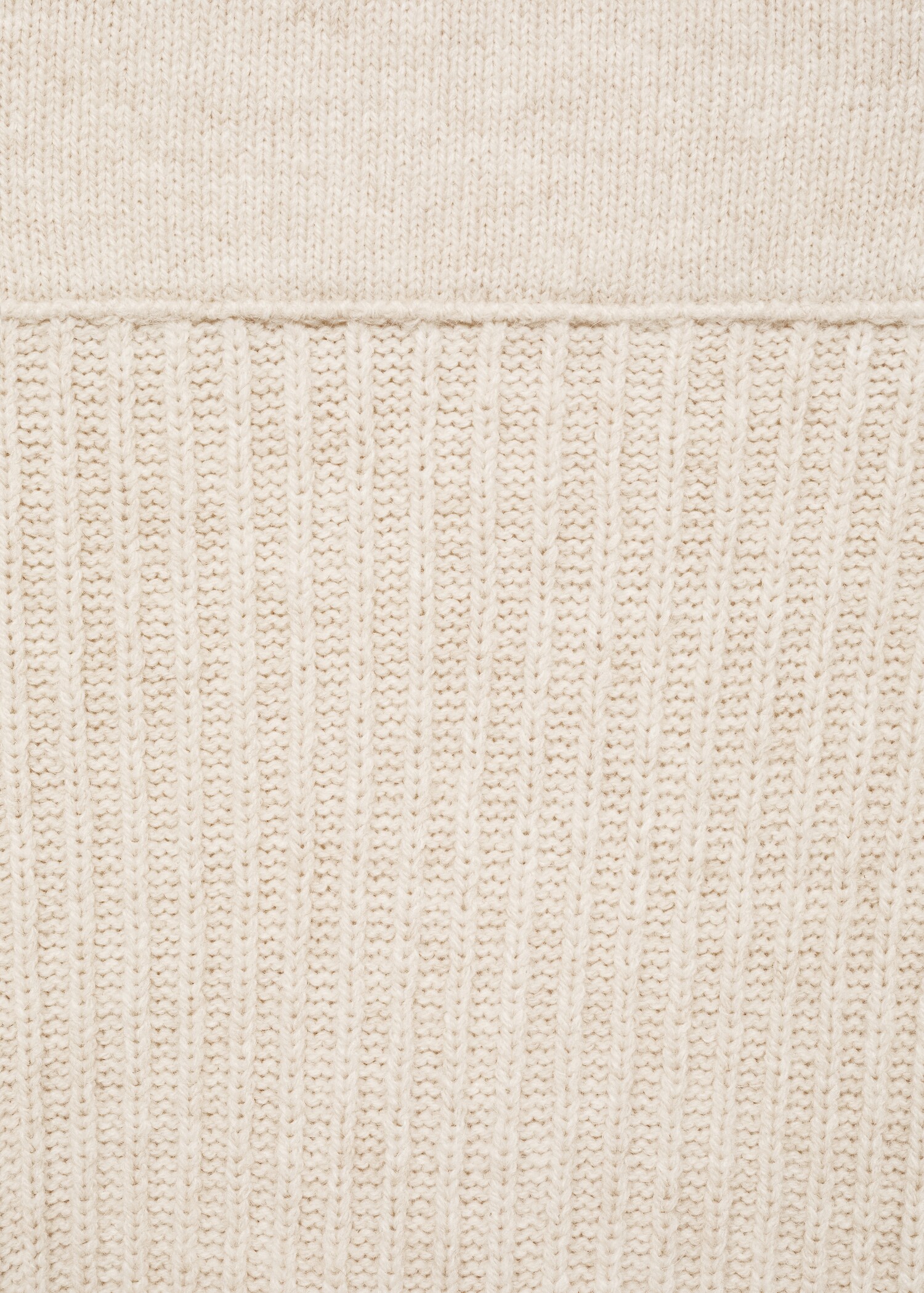 Asymmetrischer Strickrock - Detail des Artikels 8