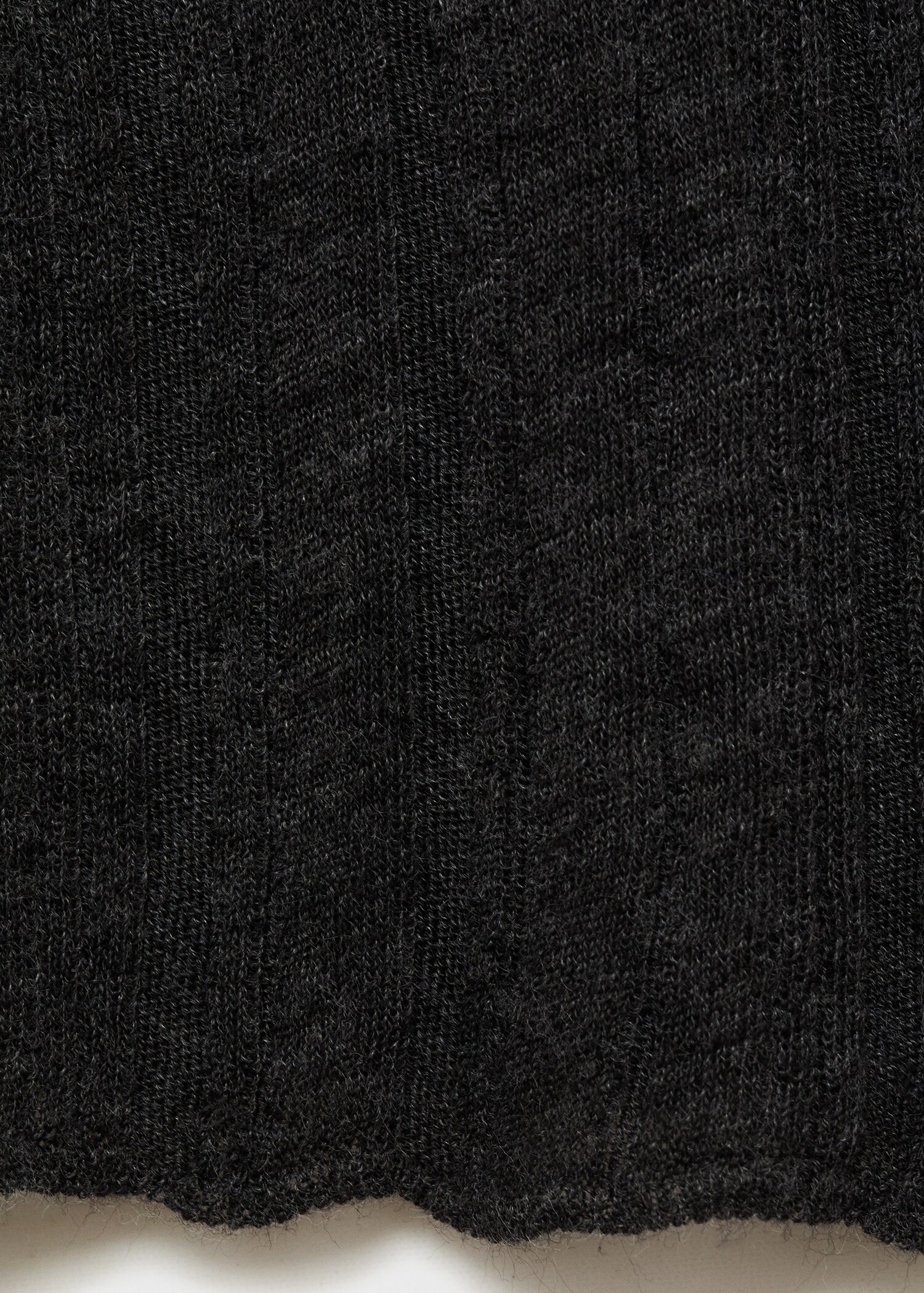 Button knit cardigan - Details of the article 0