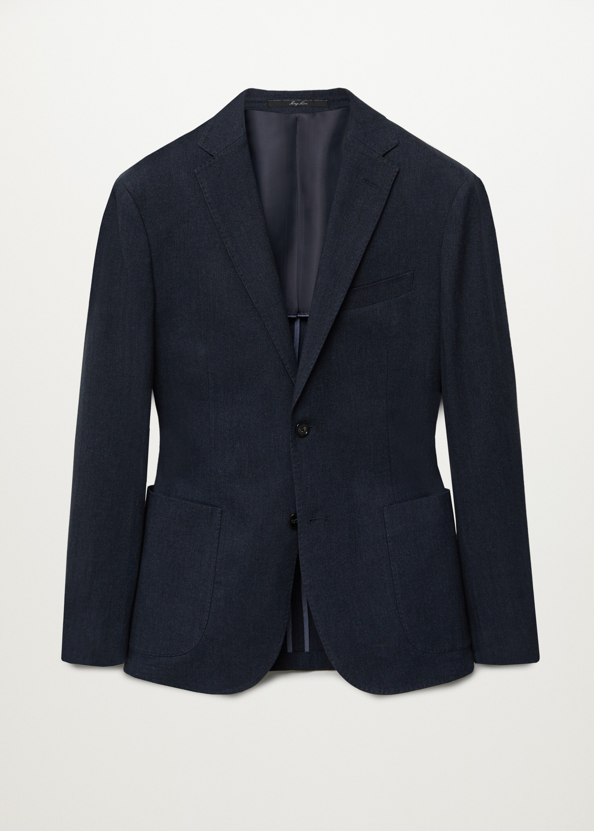 Americana slim fit algodón  - Artículo sin modelo