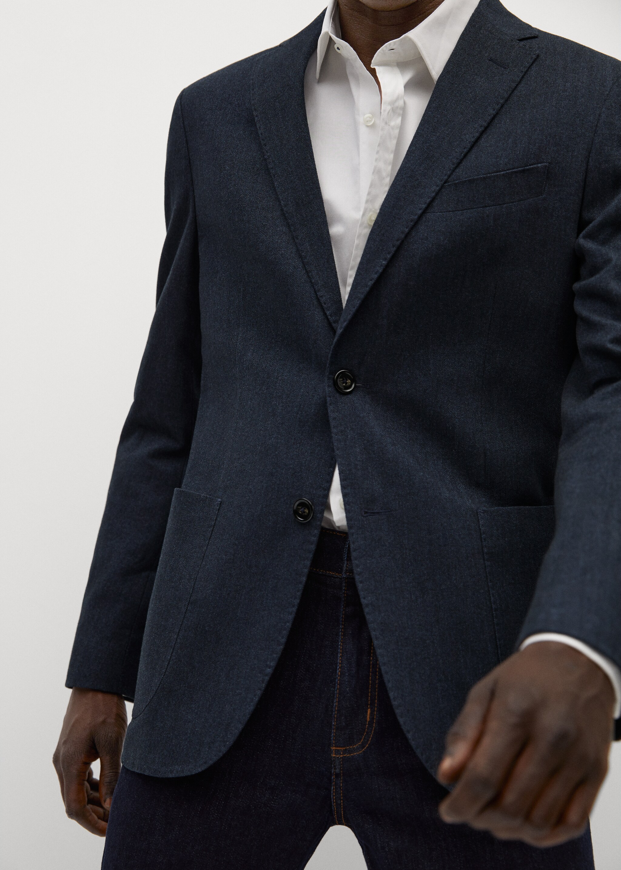 Americana slim fit algodón  - Detalle del artículo 3