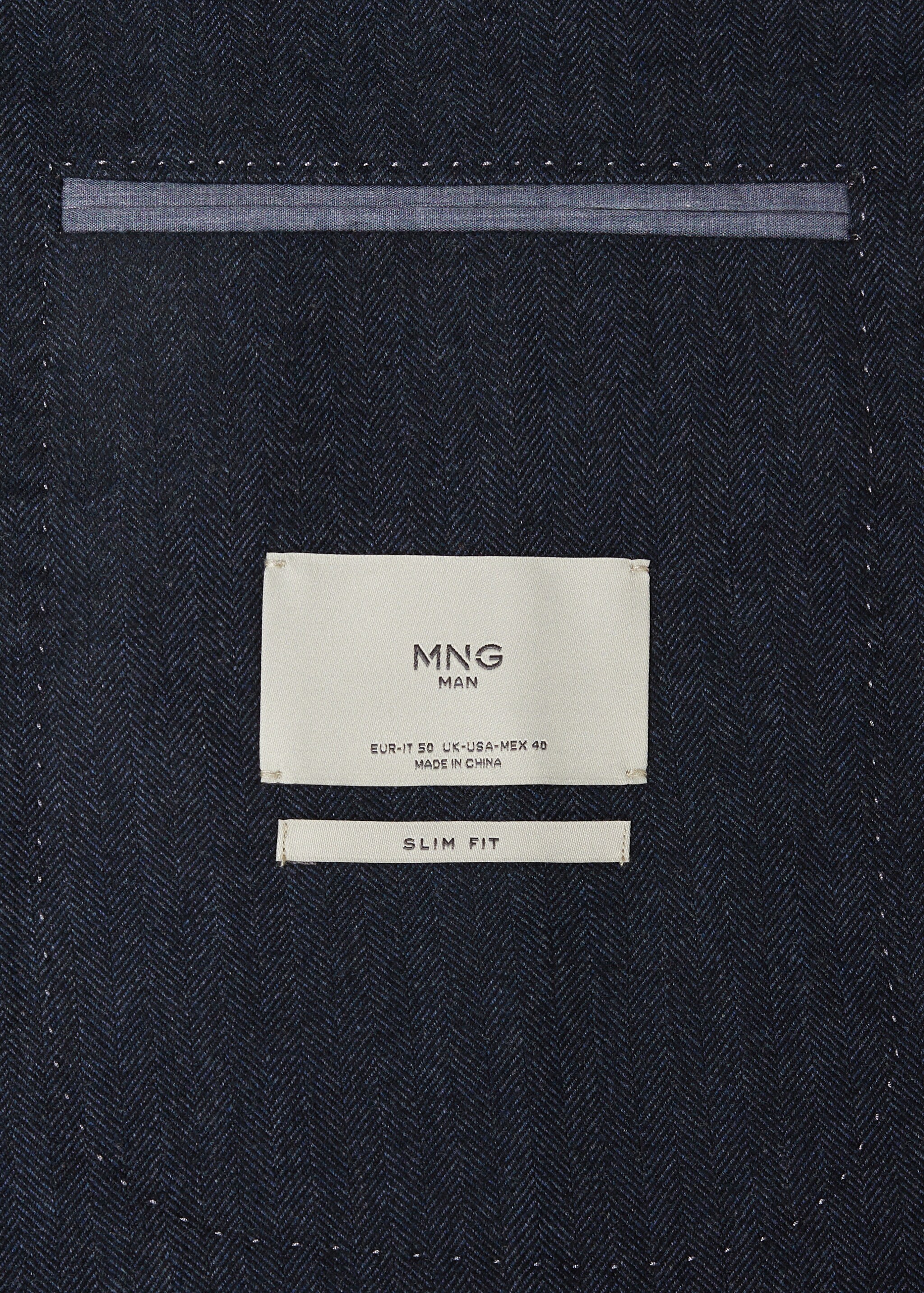 Americana slim fit algodón  - Detalle del artículo 8