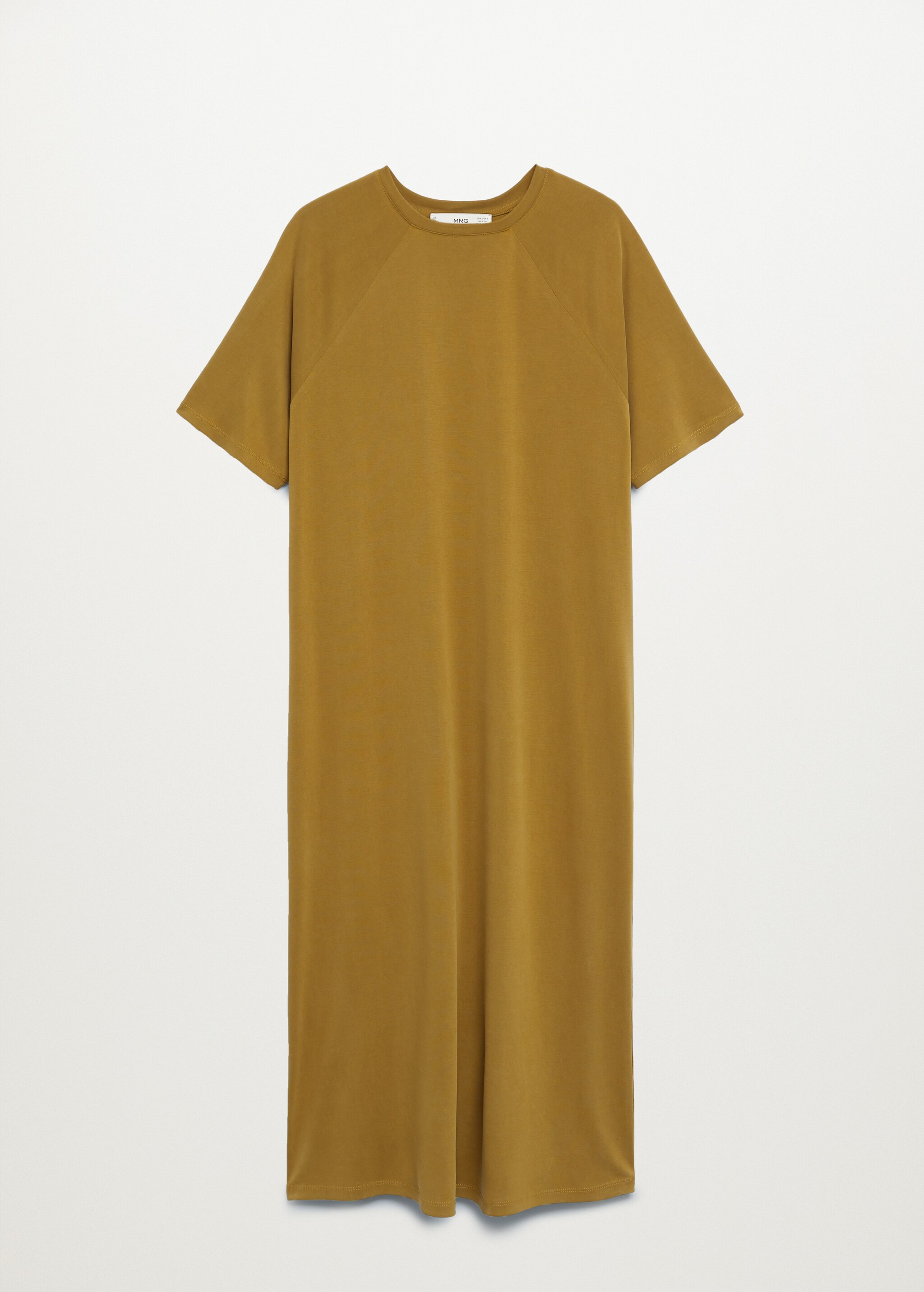 Vestido modal midi - Artículo sin modelo