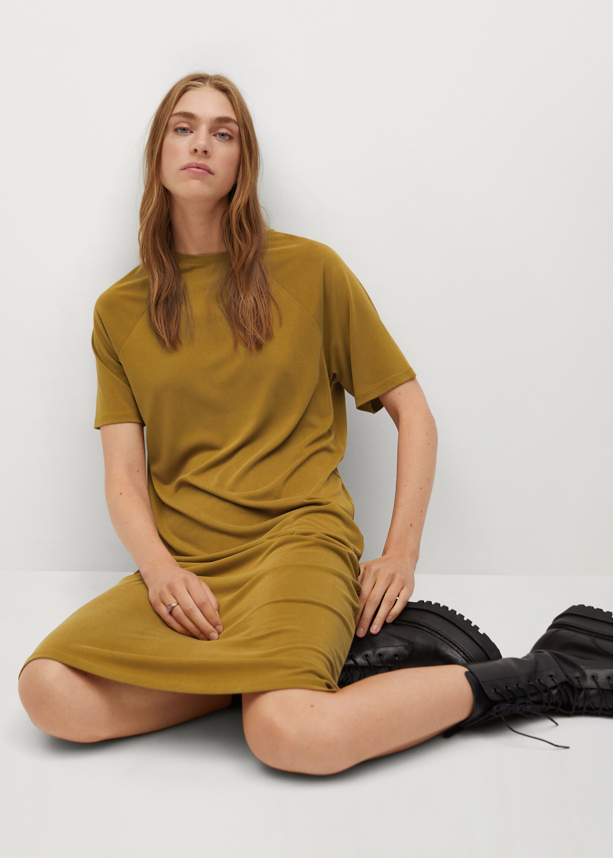 Vestido modal midi - Detalle del artículo 2