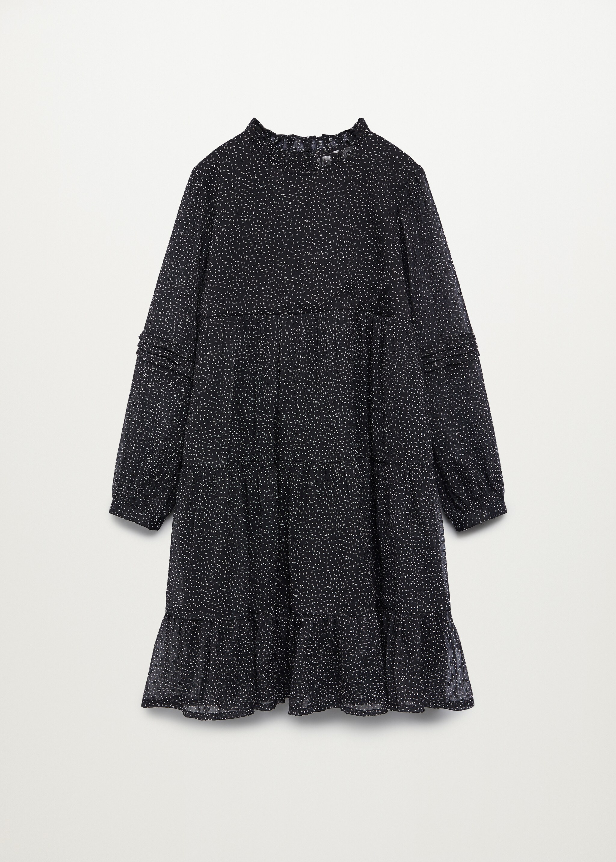 Robe fluide imprimée - Article sans modèle