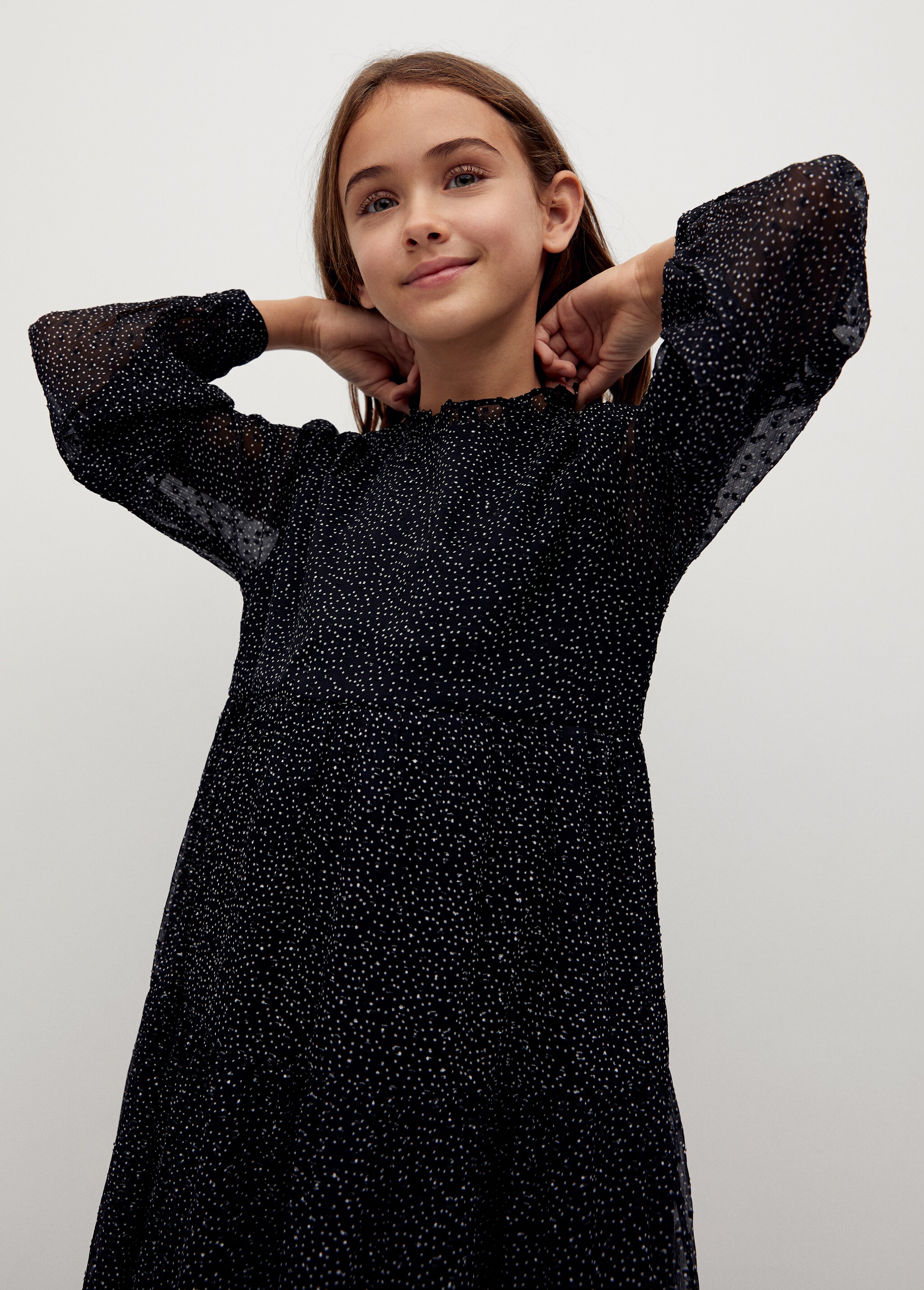 Robe fluide imprimée - Détail de l'article 2