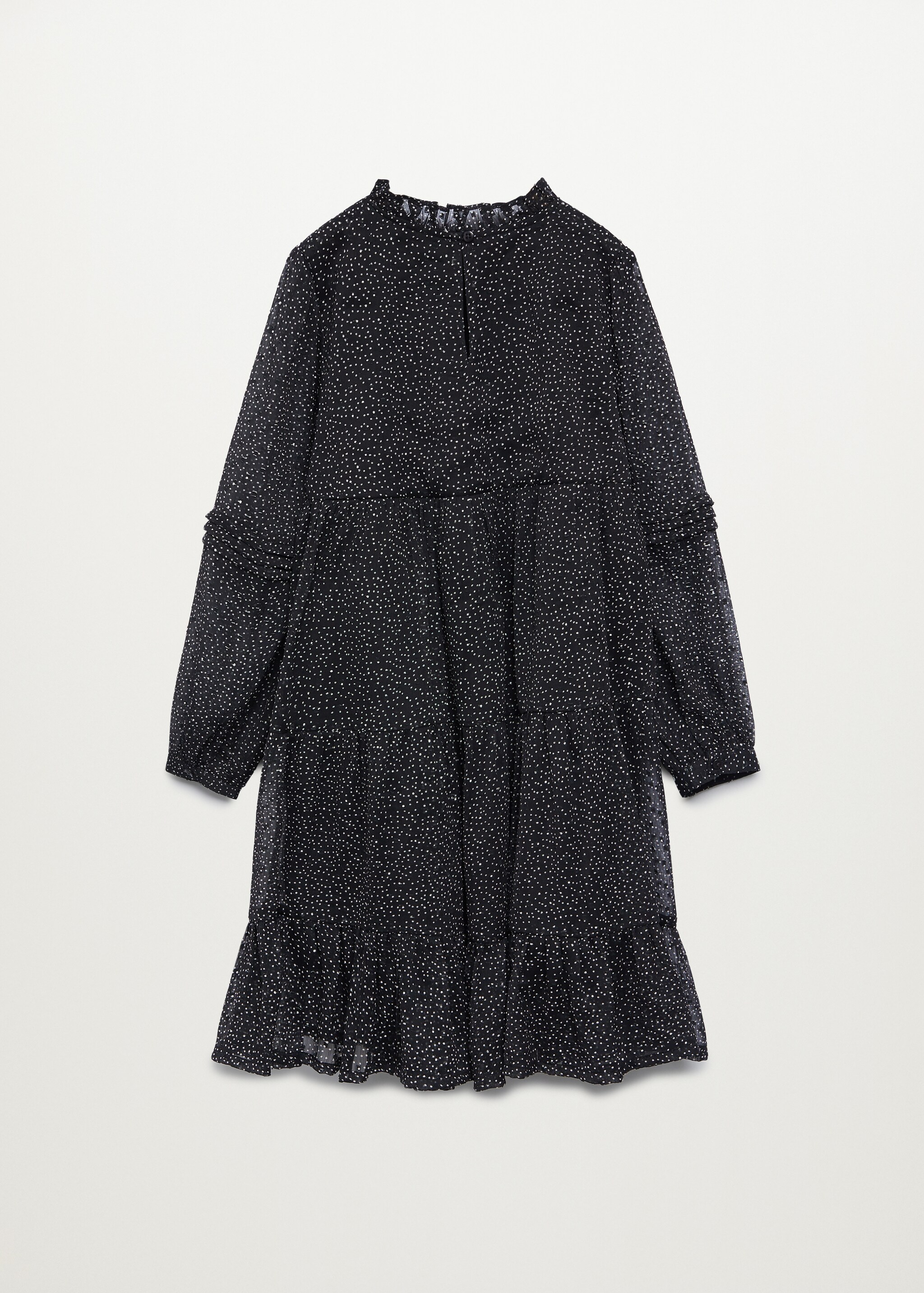 Robe fluide imprimée - Verso de l’article