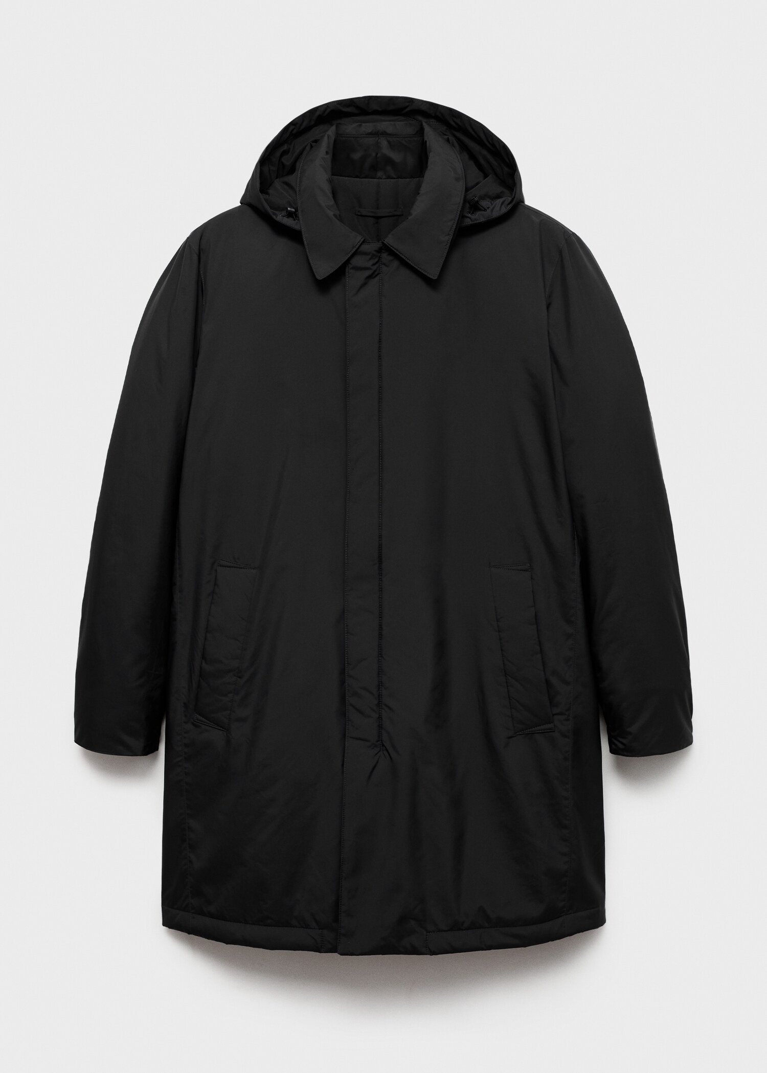Water-repellent quilted parka - Article without model