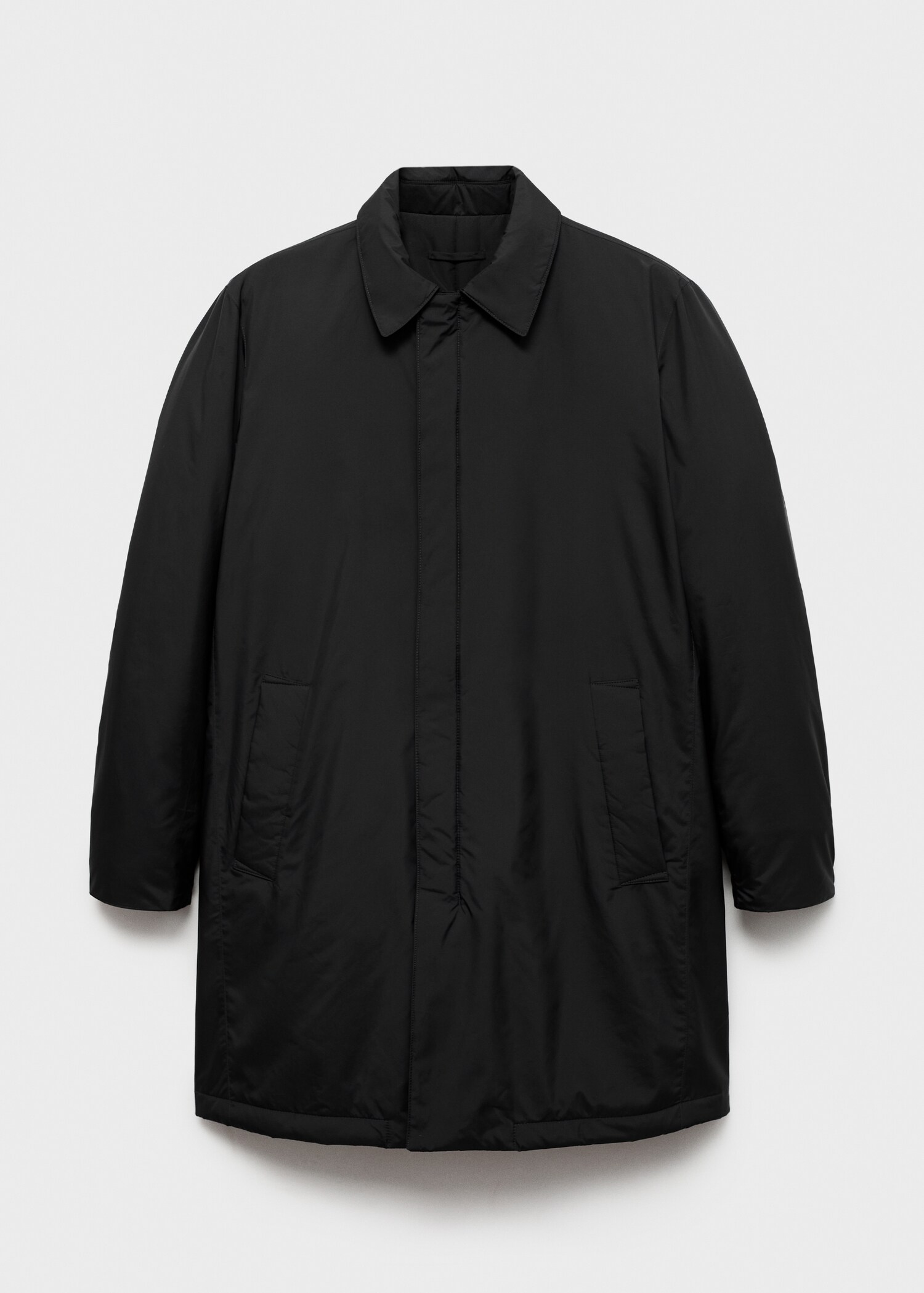 Water-repellent quilted parka - Details of the article 8