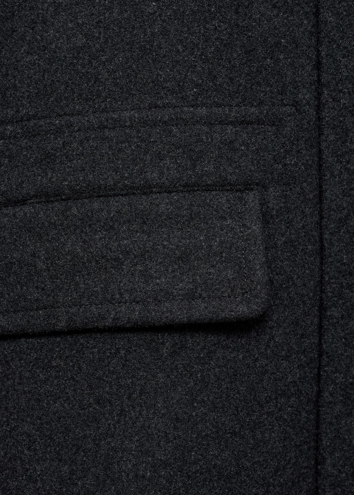 Wollmantel mit Taschen - Detail des Artikels 0