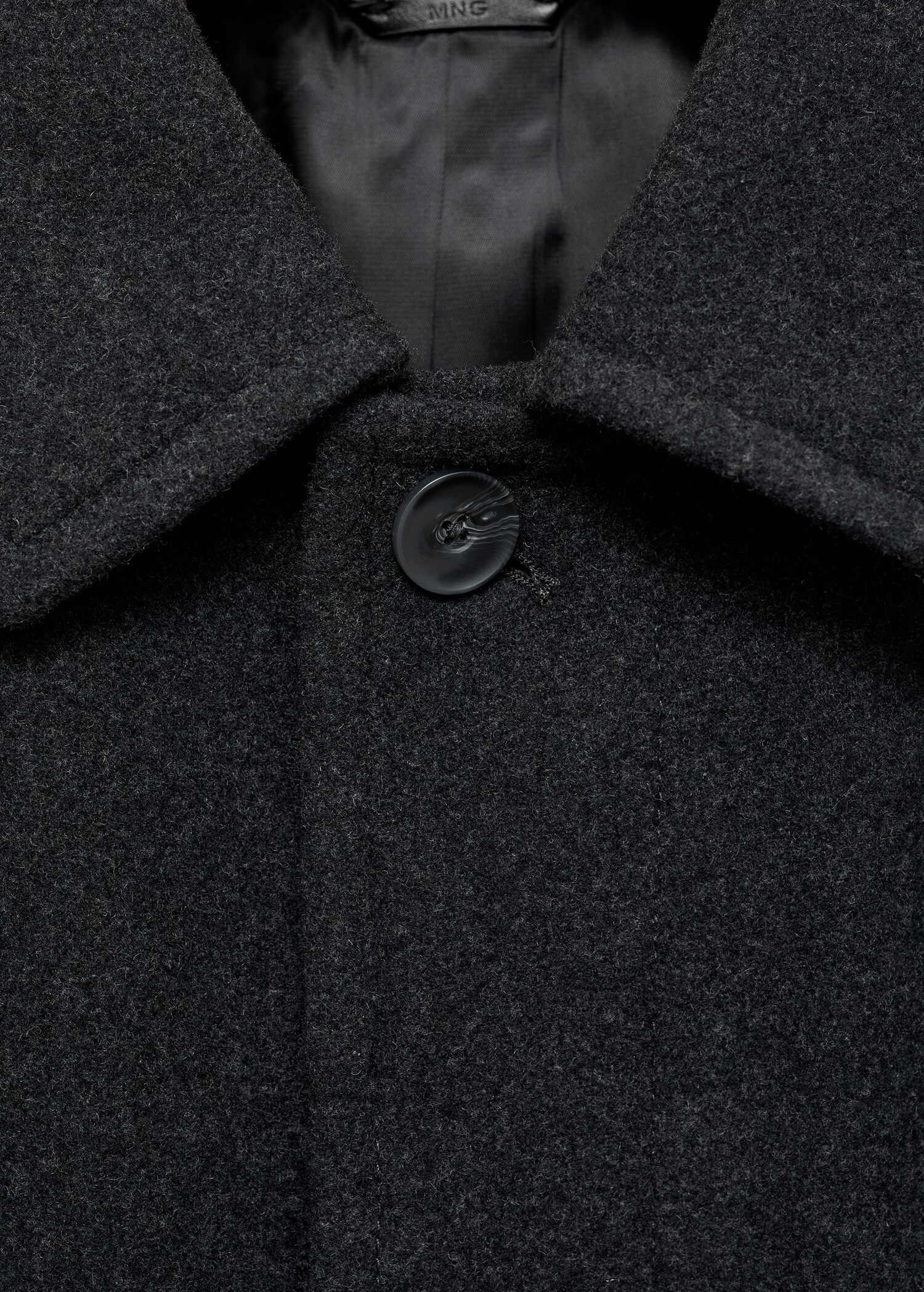 Wollmantel mit Taschen - Detail des Artikels 8
