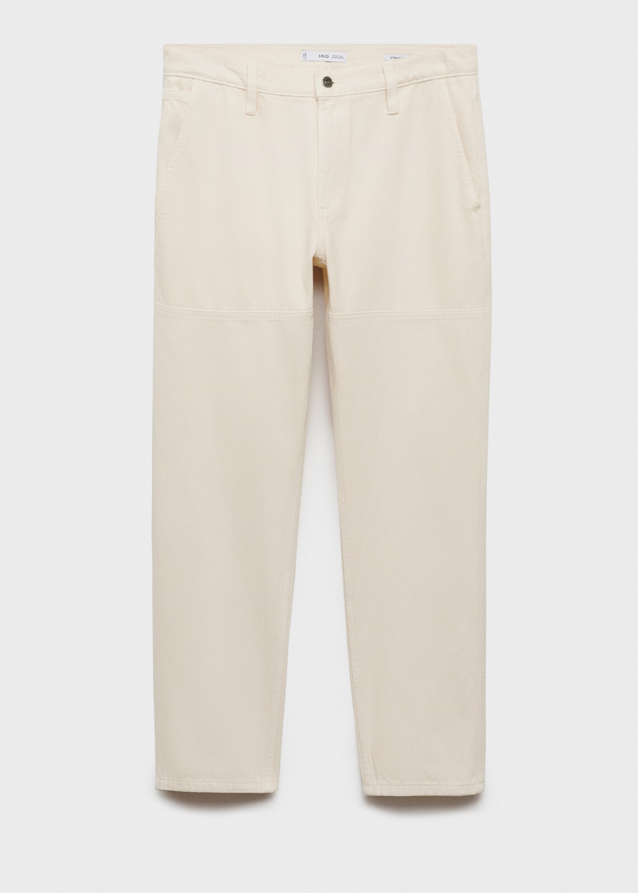 Regular-fit jeans with seam detail - Article without model
