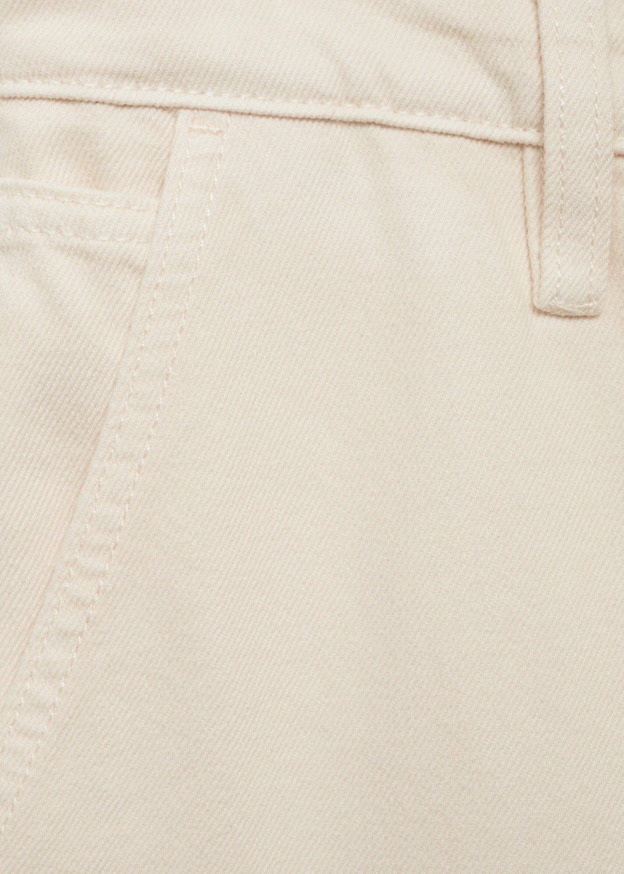 Regular-fit jeans with seam detail - Details of the article 0