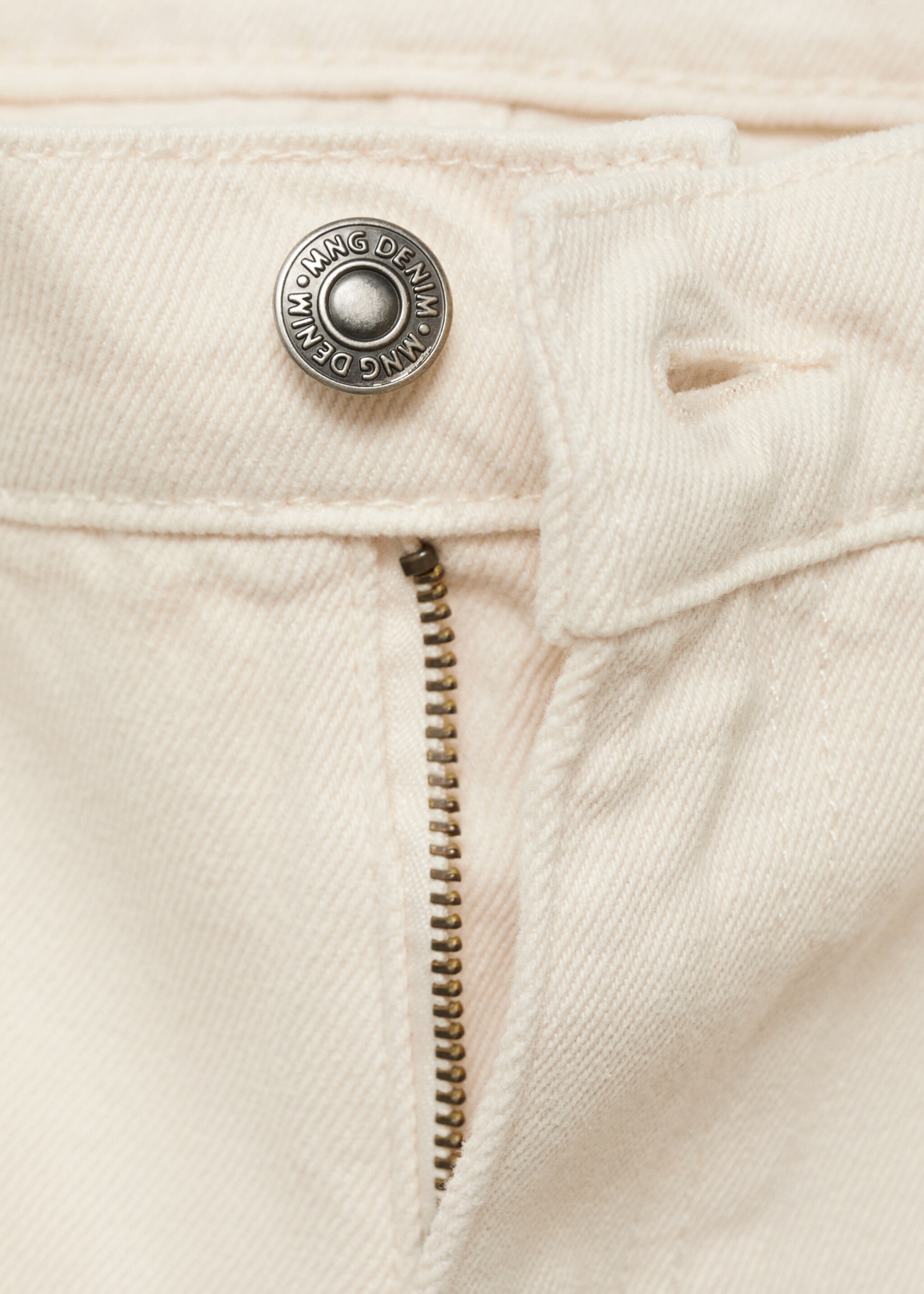 Regular-fit jeans with seam detail - Details of the article 8