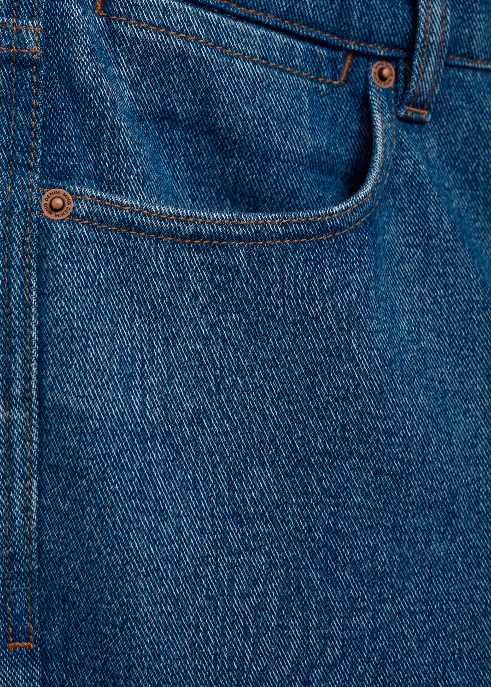 Jean slim-fit délavé moyen - Détail de l'article 0