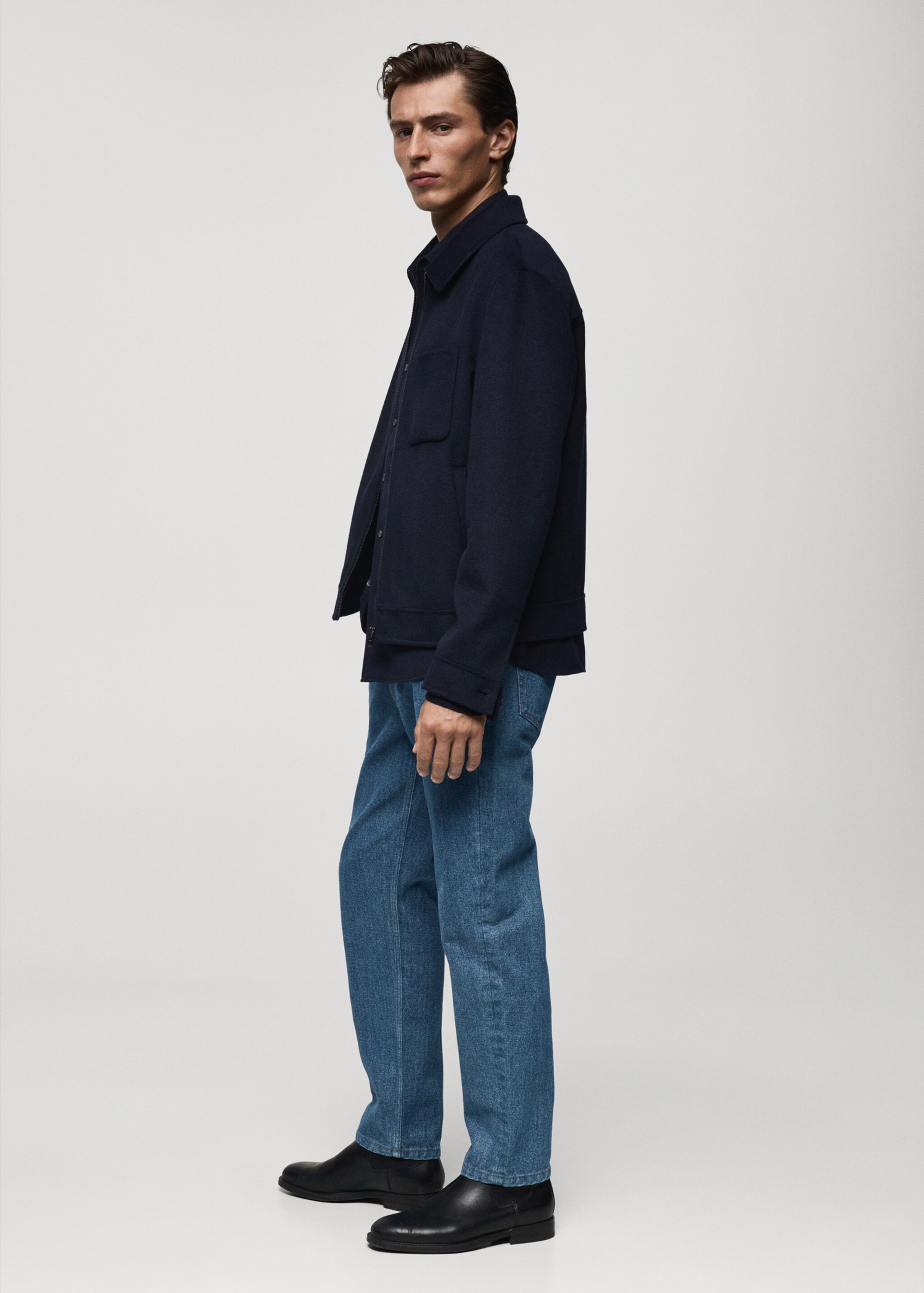 Jean slim-fit délavé moyen - Détail de l'article 2