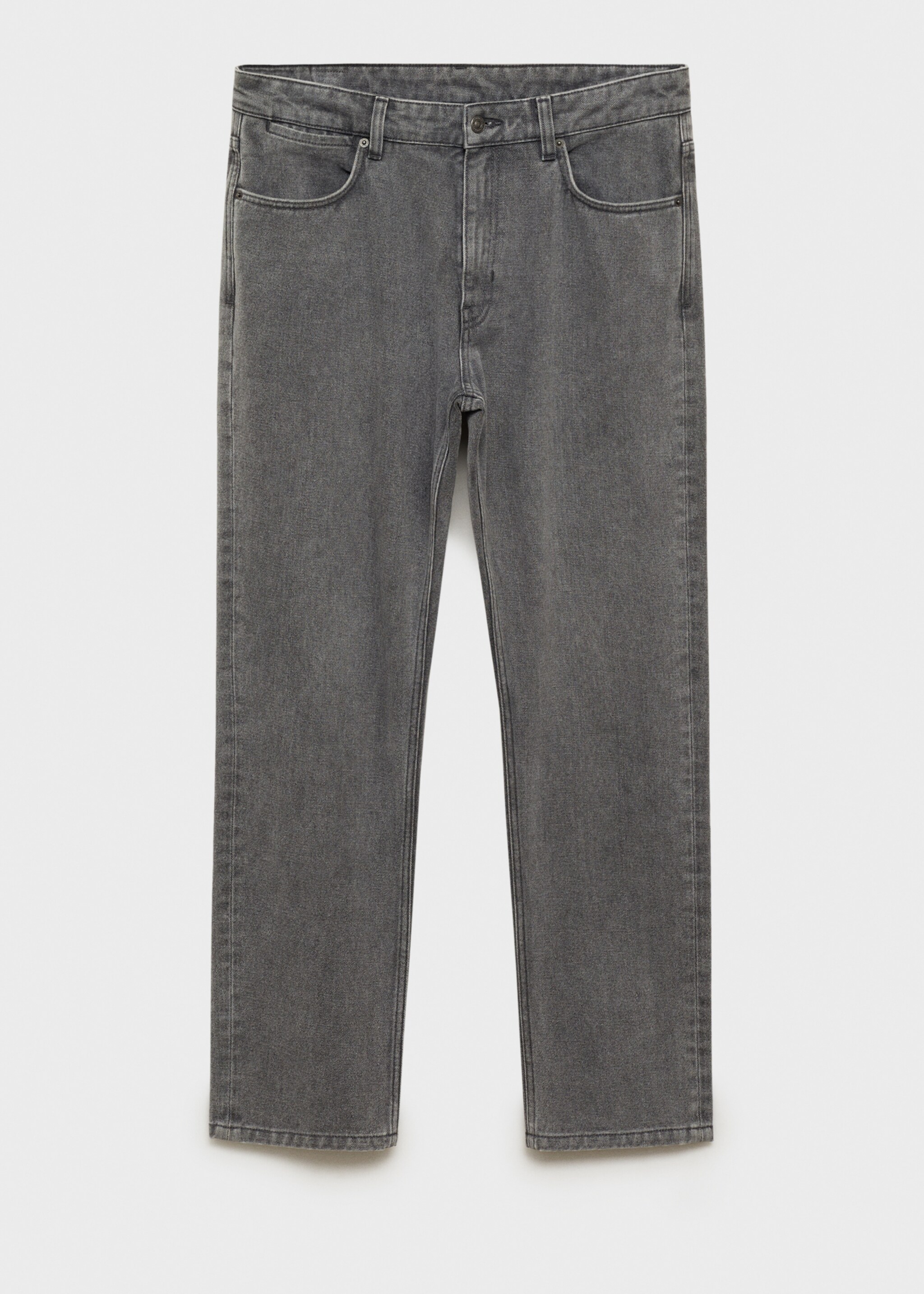Jean slim-fit délavé gris - Article sans modèle