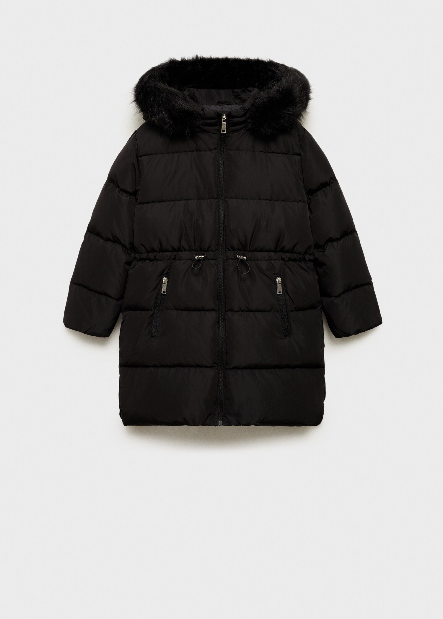 Puffer feather coat - Article without model