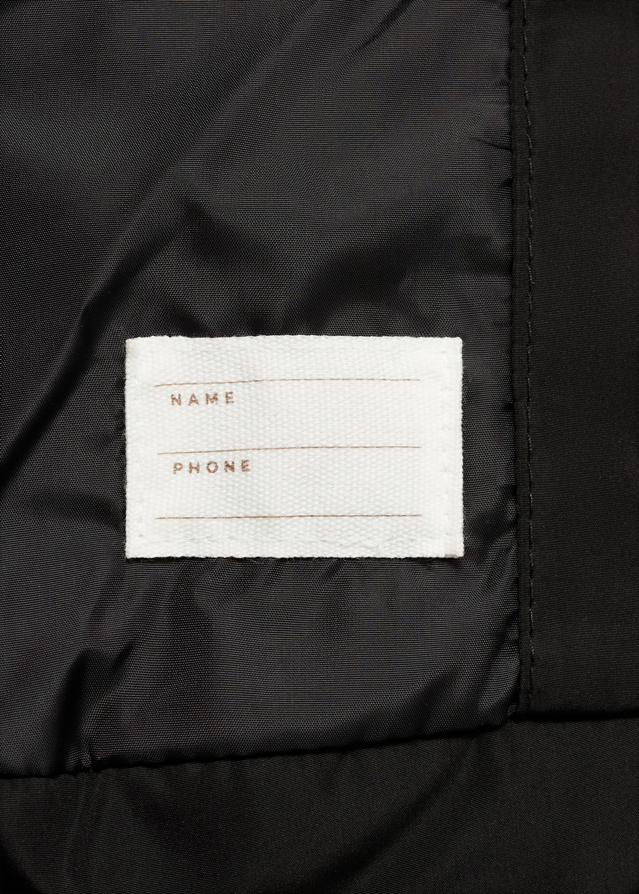 Puffer feather coat - Details of the article 0, Black. Ref: 77037921-00.