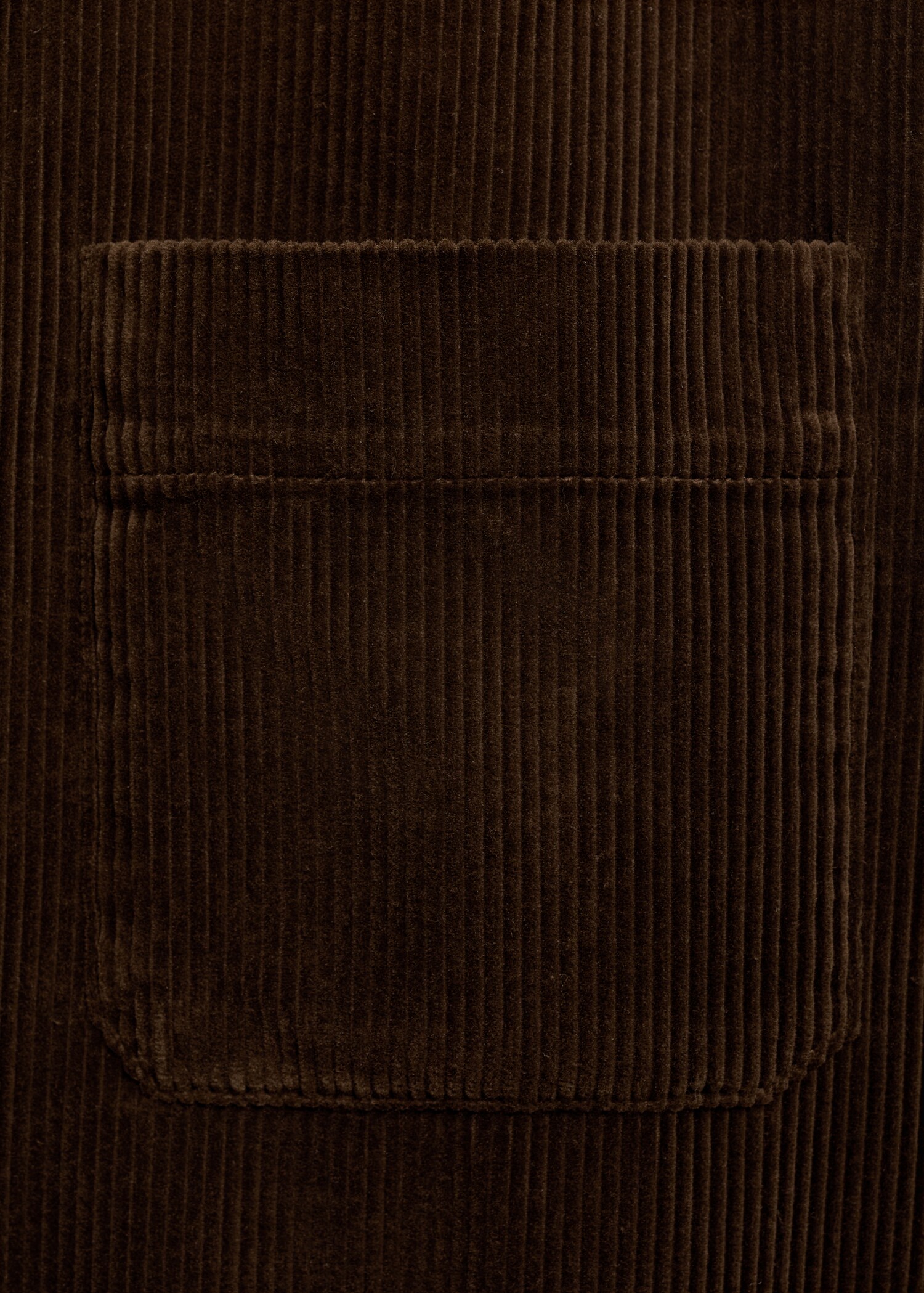 Πουκάμισο κοτλέ τσέπη - Λεπτομέρεια του προϊόντος 0