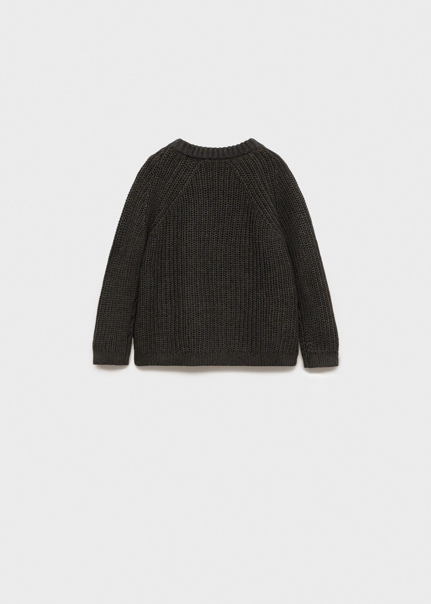 Pull-over maille détail boutons - Verso de l’article