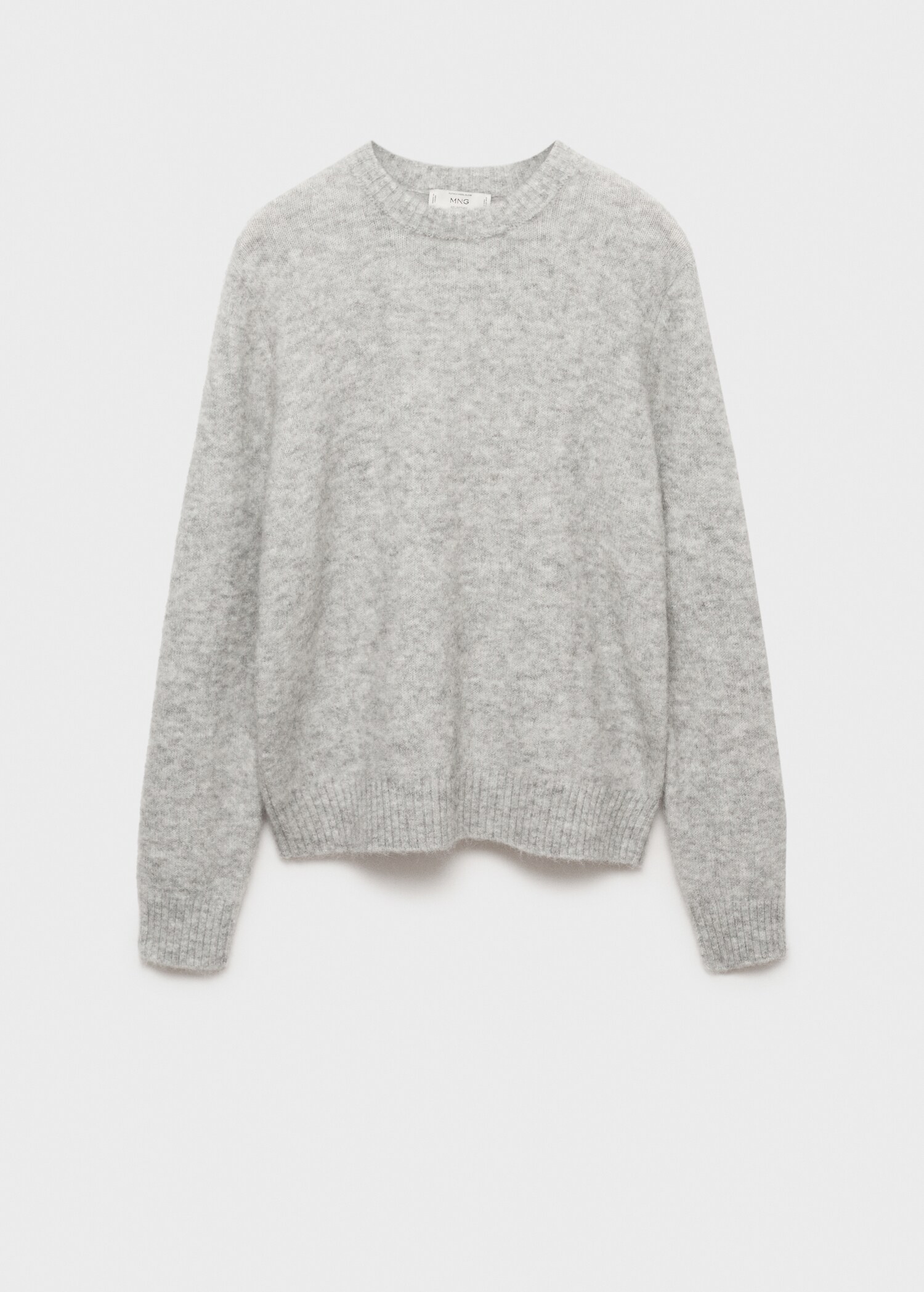 Pullover misto lana e alpaca - Articolo senza modello