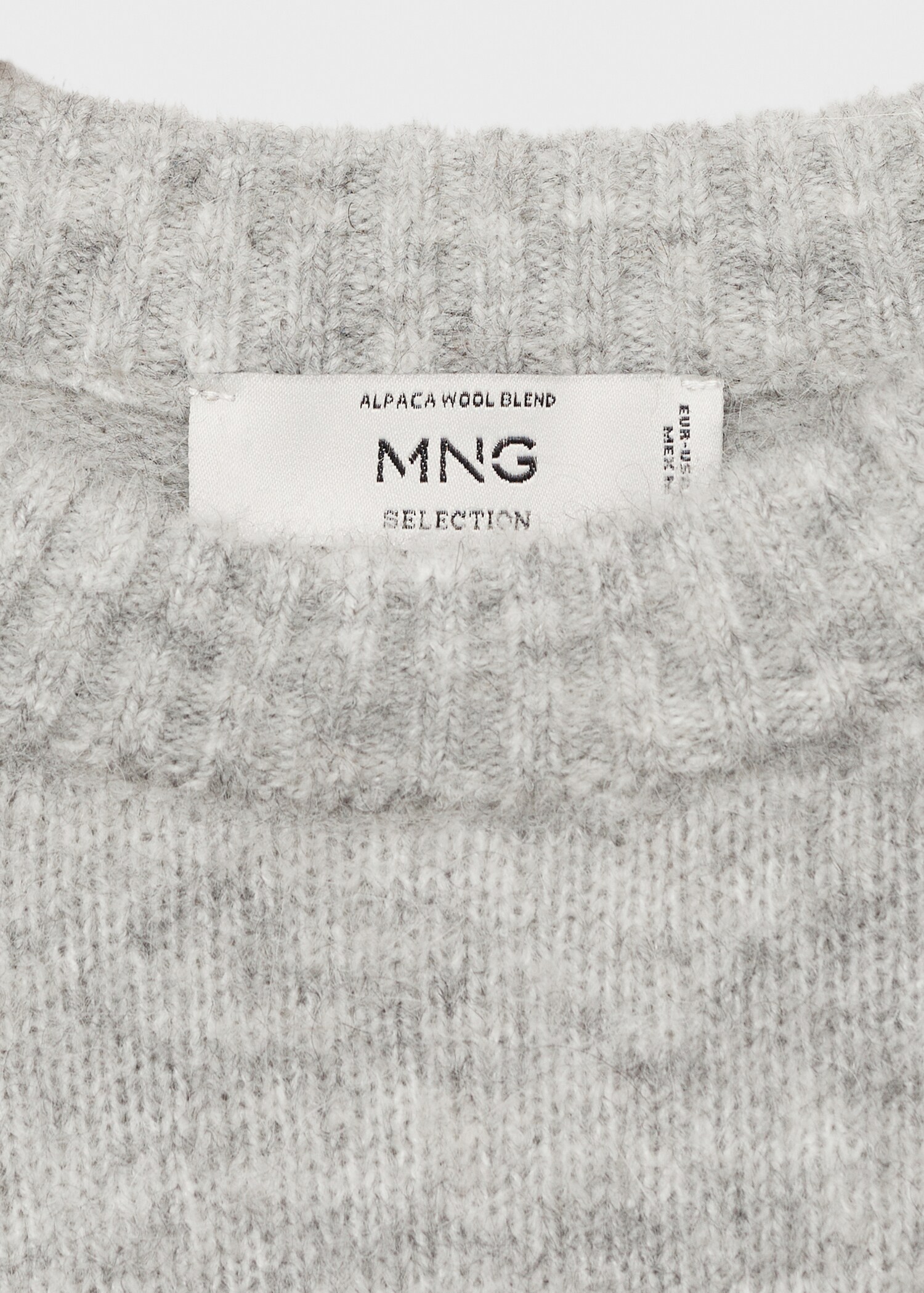 Pullover misto lana e alpaca - Dettaglio dell'articolo 8