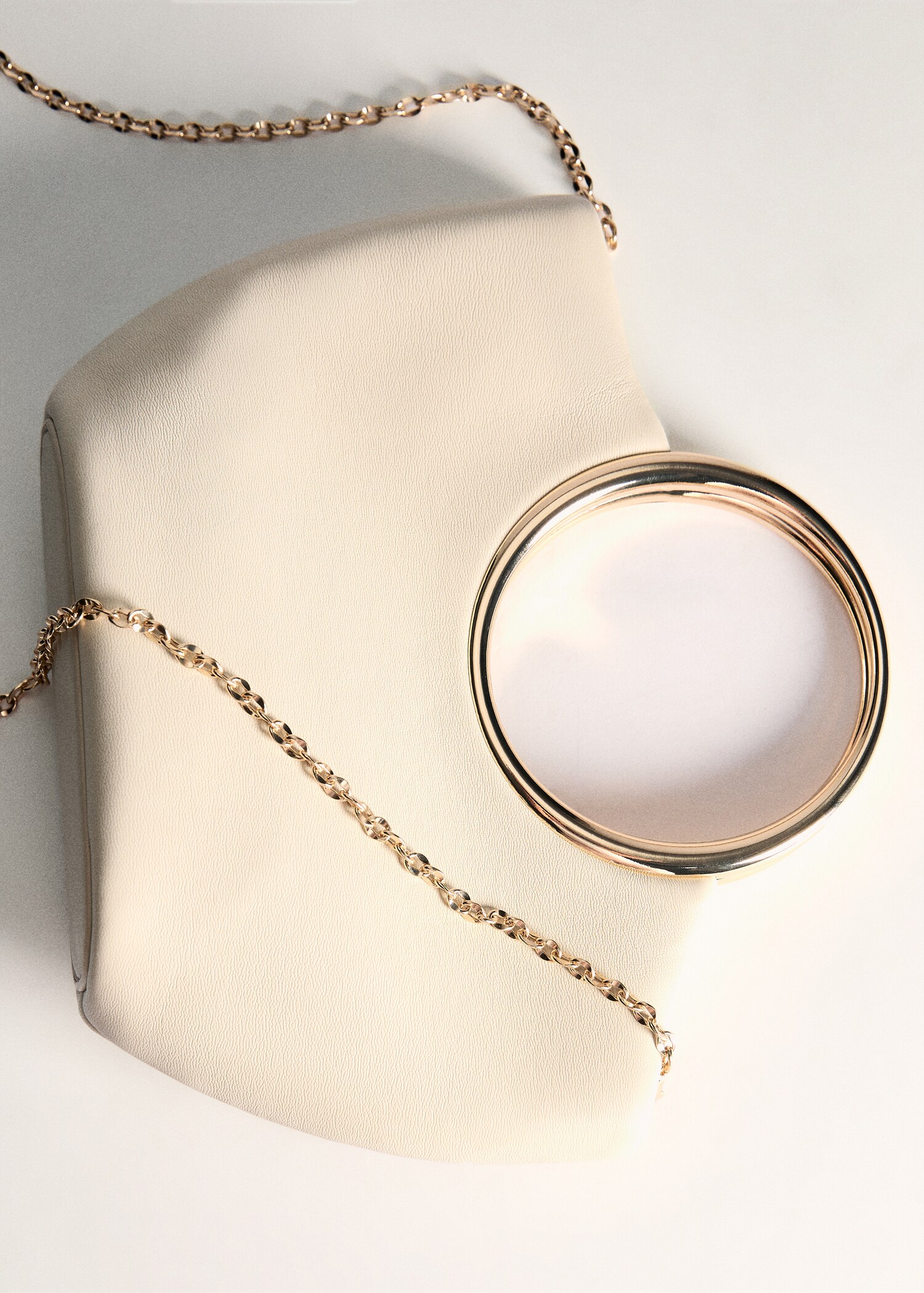 Bolso de mano detalles metálicos - Detalle del artículo 5