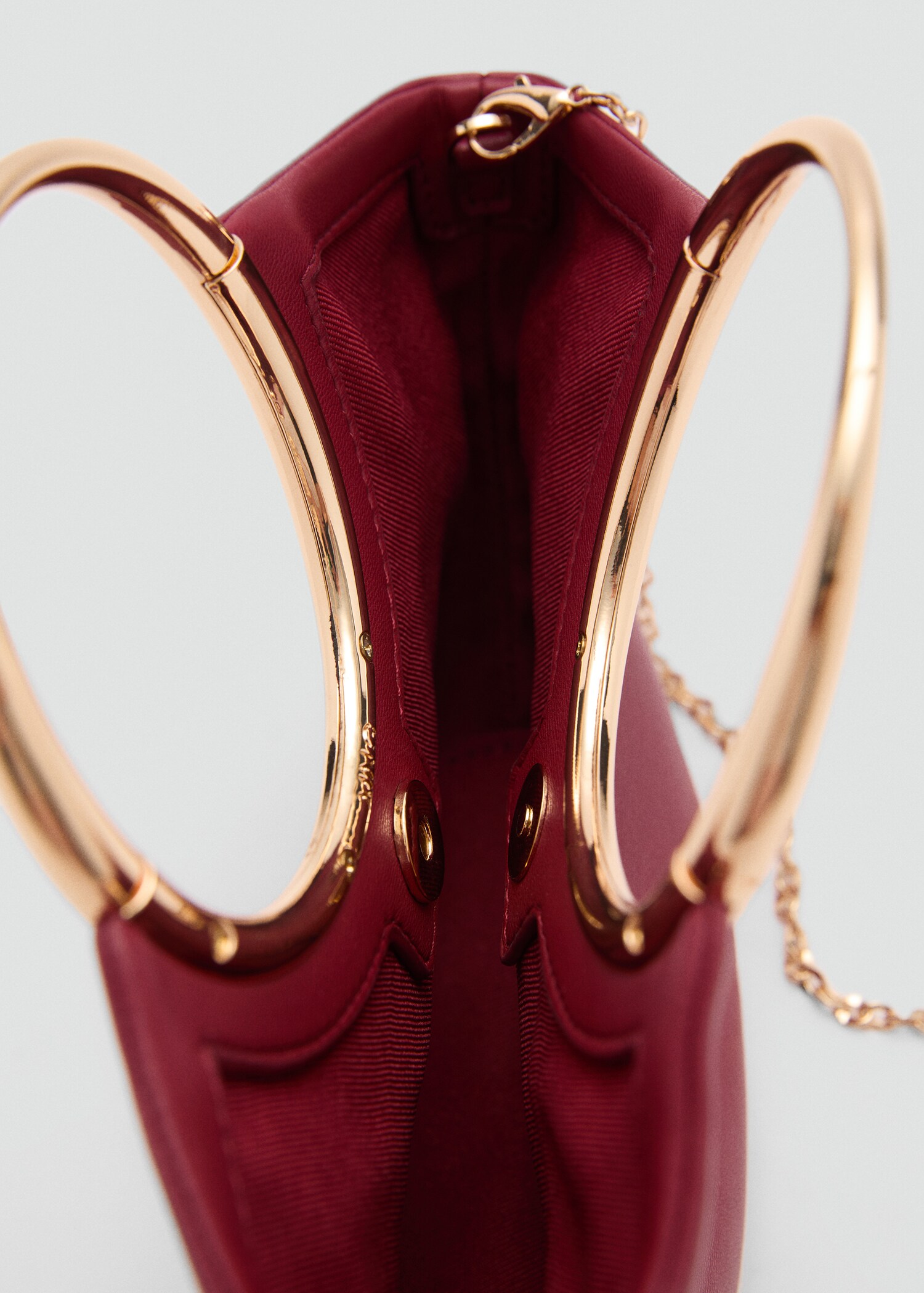 Bolso de mano detalles metálicos - Detalle del artículo 1