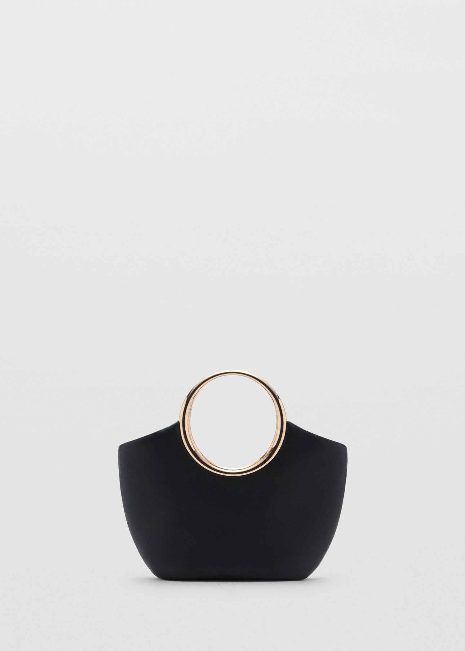 Bolso de mano detalles metálicos - Artículo sin modelo