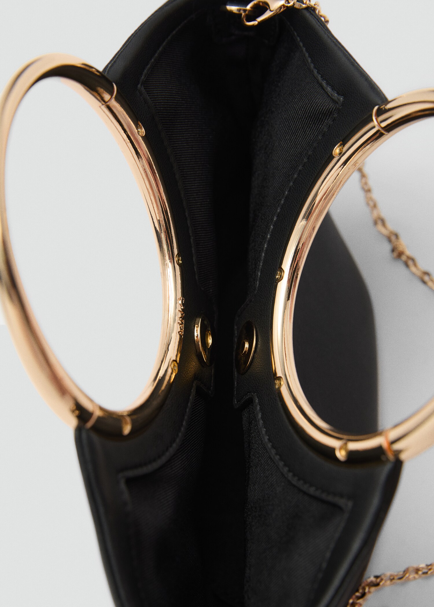 Bolso de mano detalles metálicos - Detalle del artículo 2