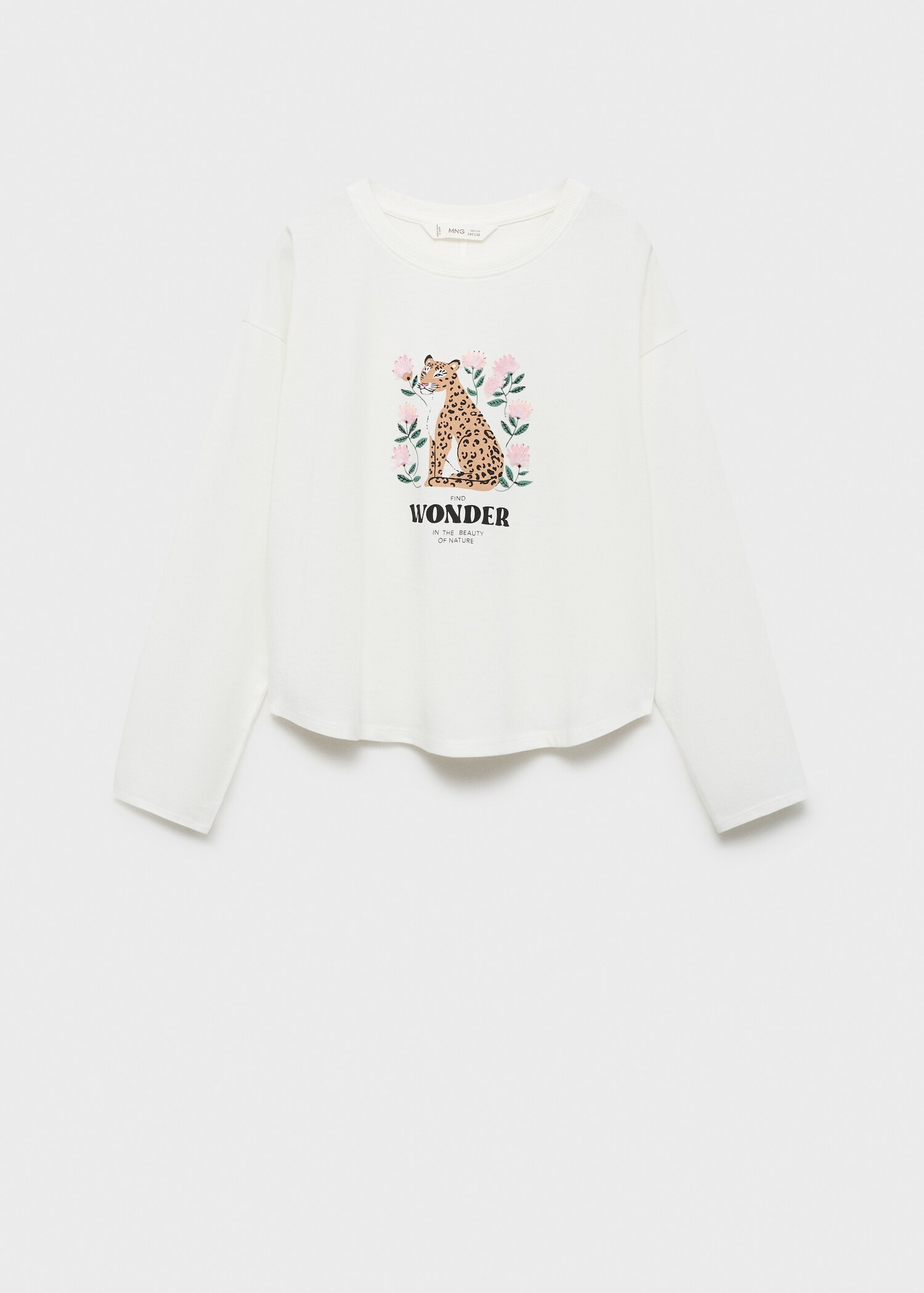 Camiseta pantera manga larga - Artículo sin modelo