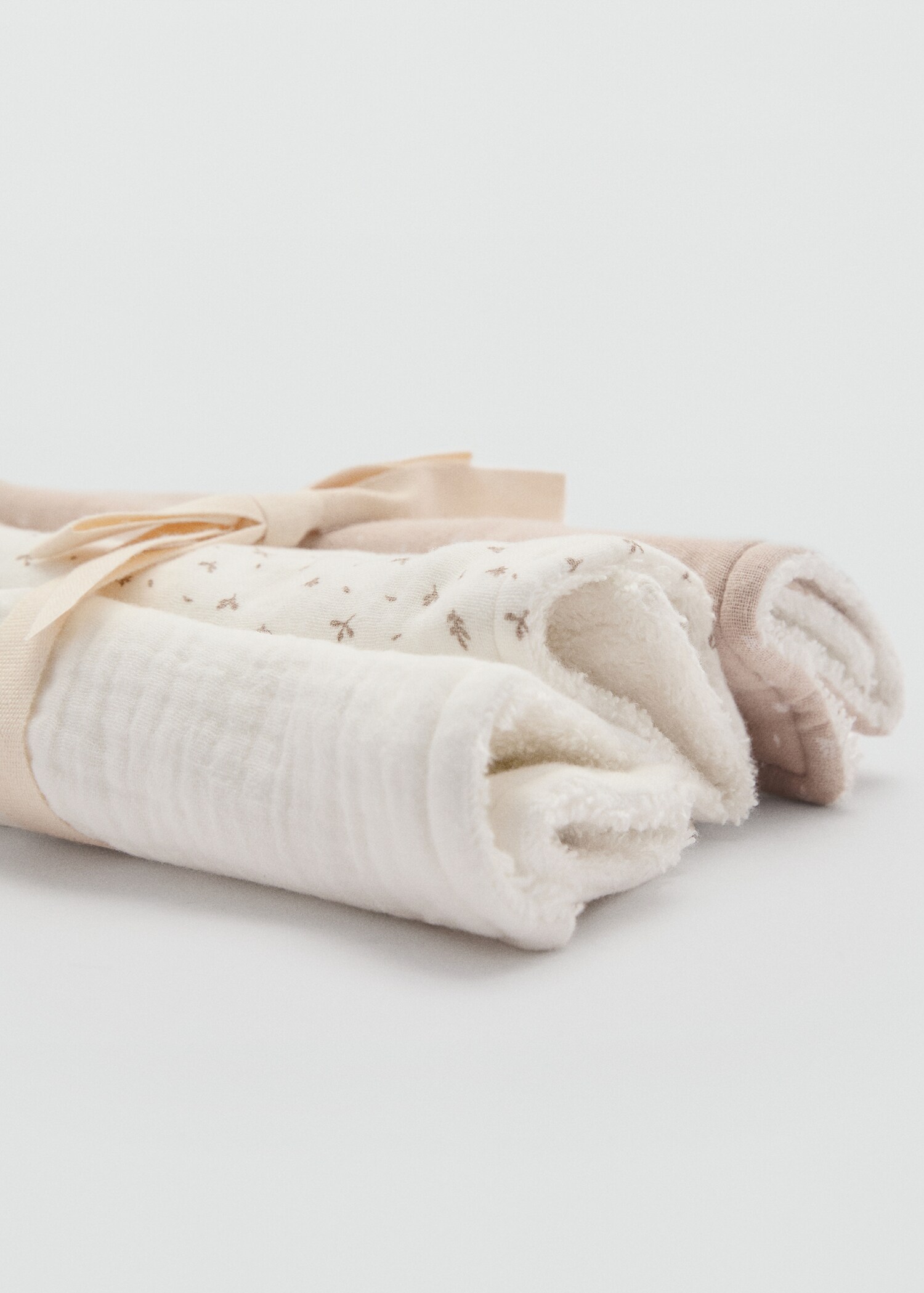 Pack of 3 cotton towels - Medium plane