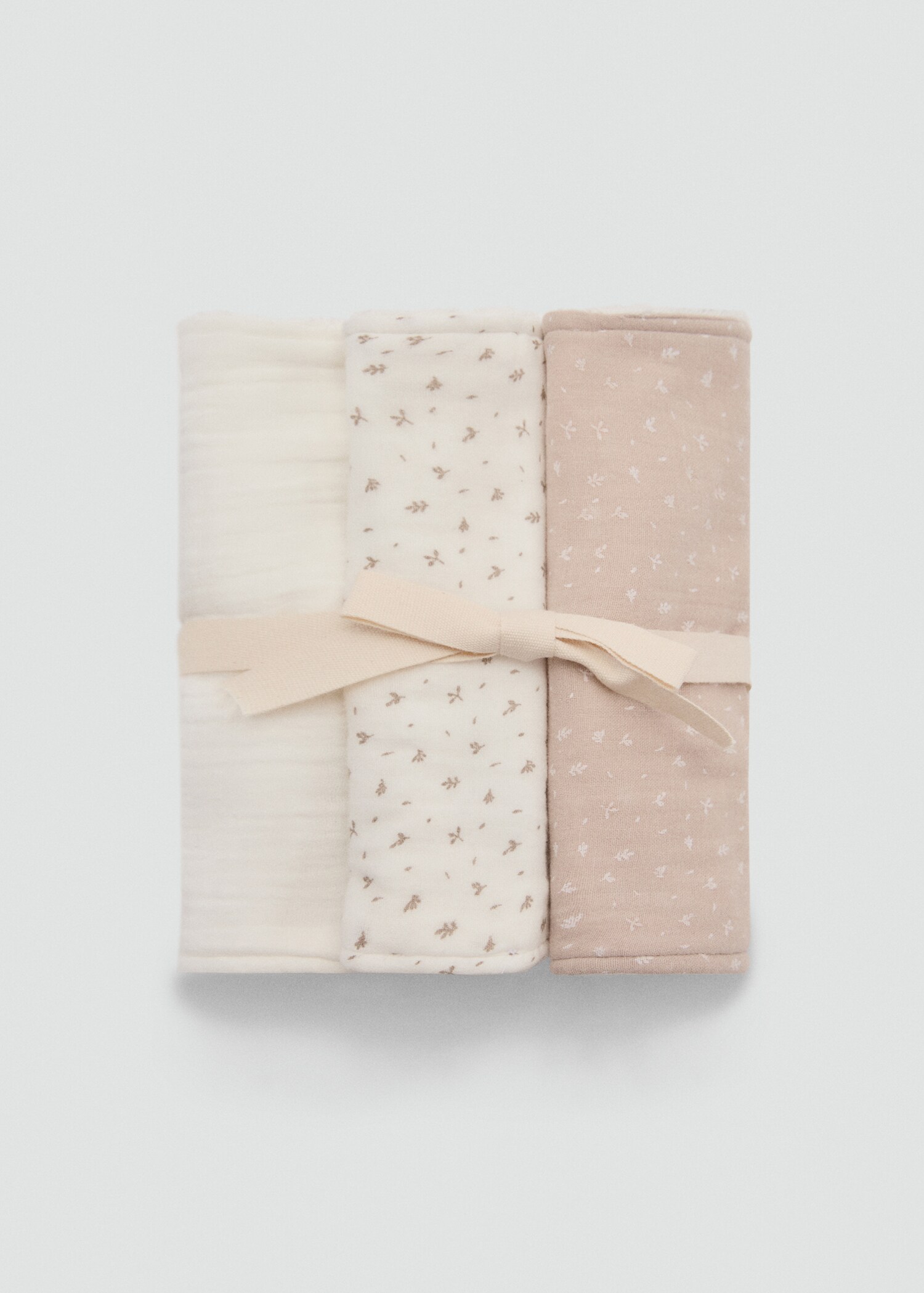 Pack of 3 cotton towels - Article without model