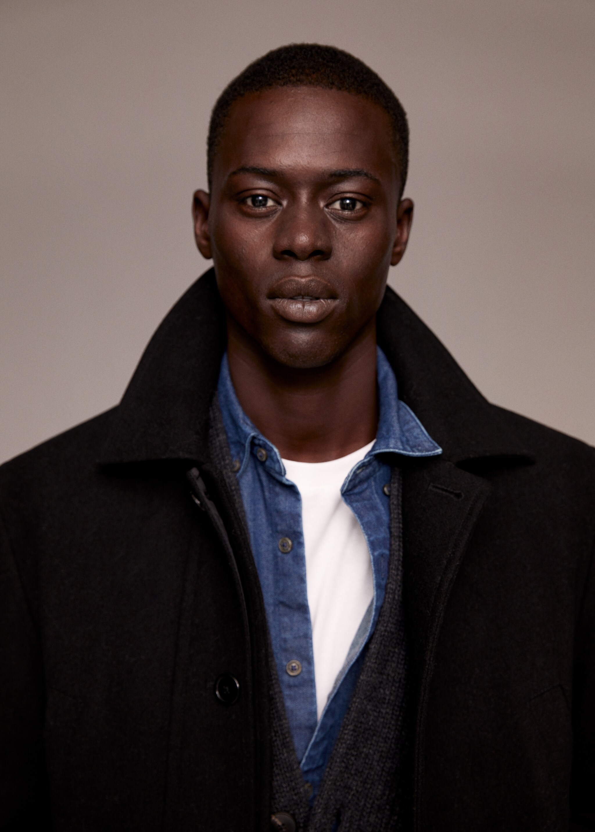 Long recycled wool coat - Details of the article 6