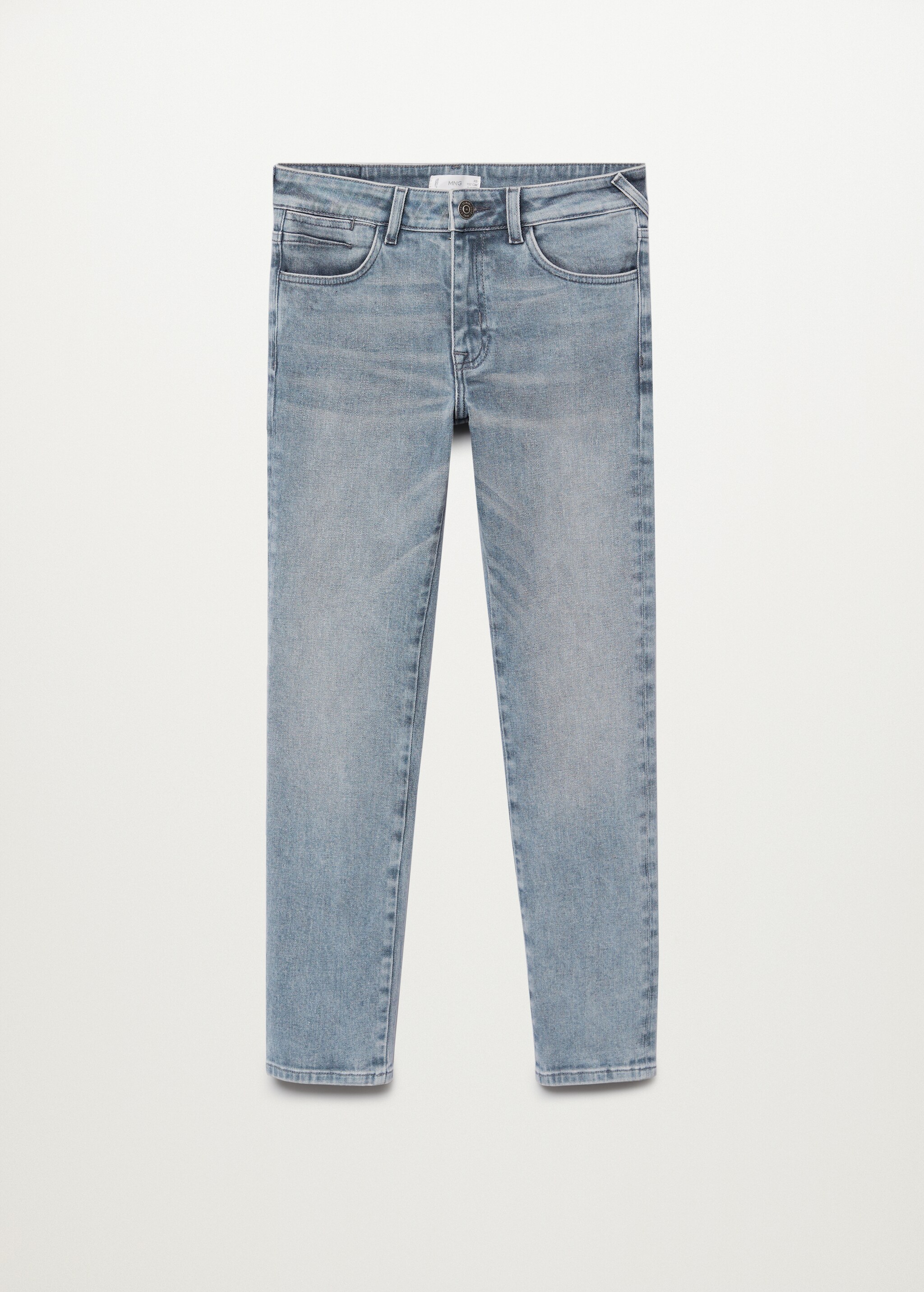 Jeans slim fit lavado vintage - Artículo sin modelo