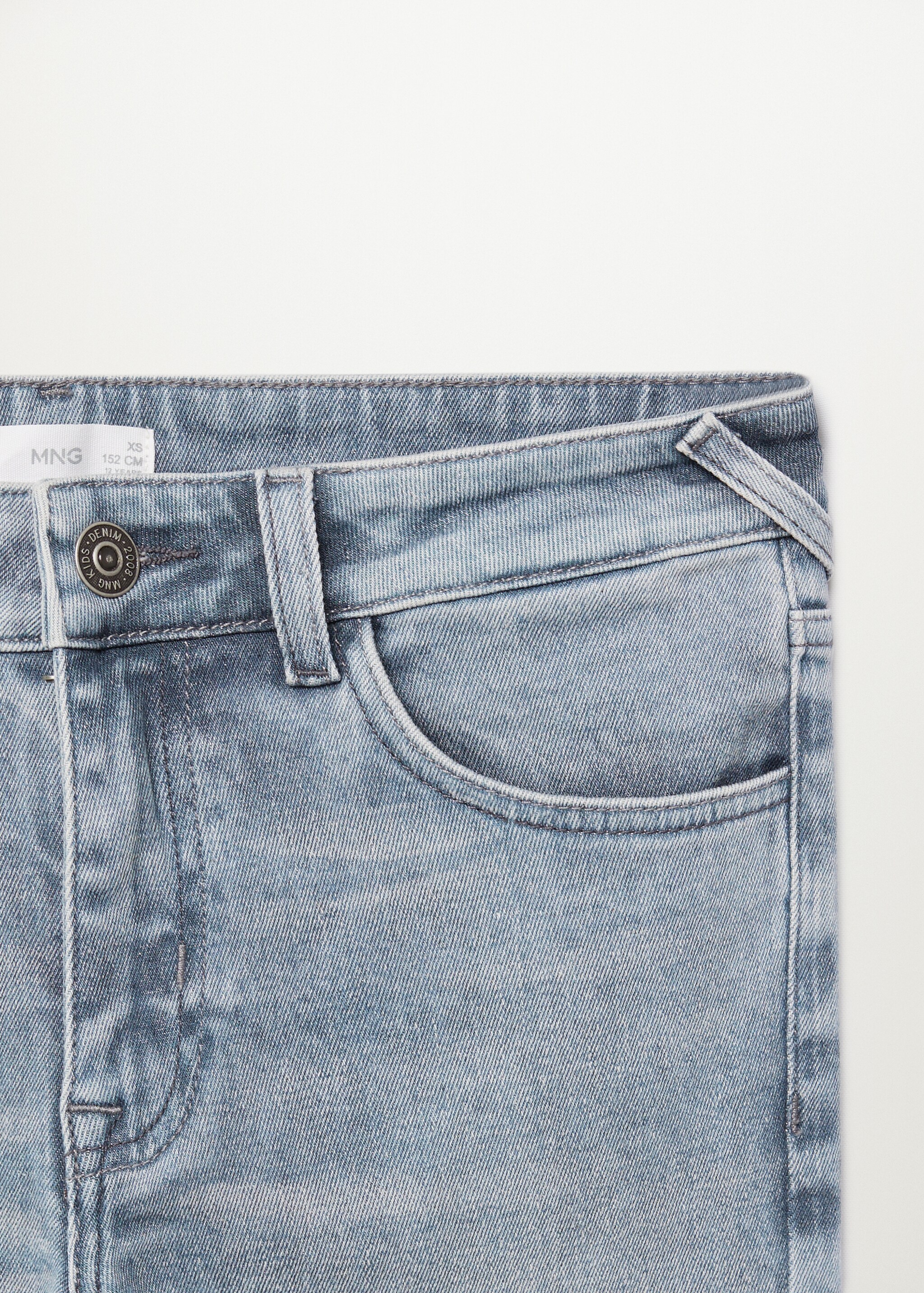 Jeans slim fit lavado vintage - Detalle del artículo 8
