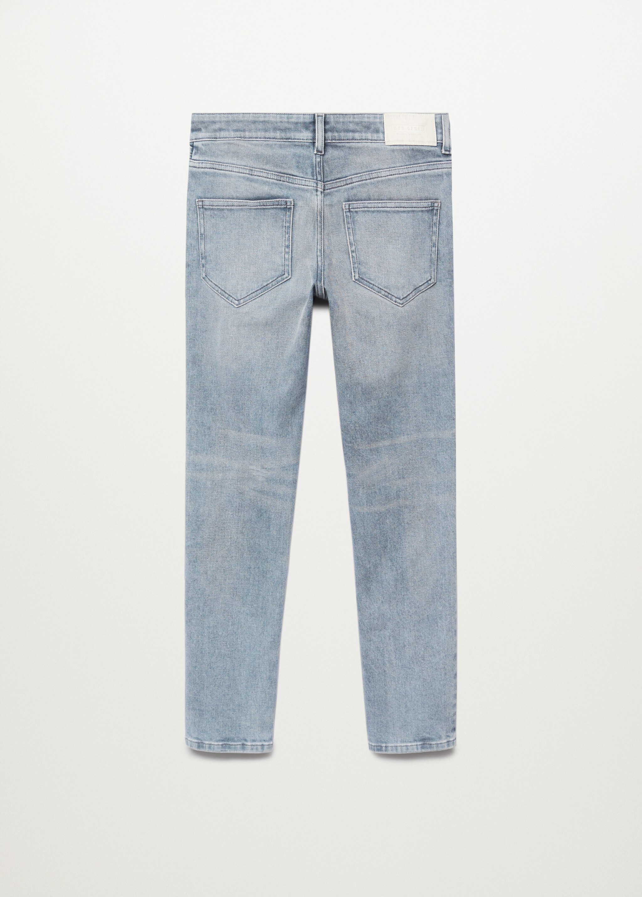 Jeans slim fit lavado vintage - Reverso del artículo