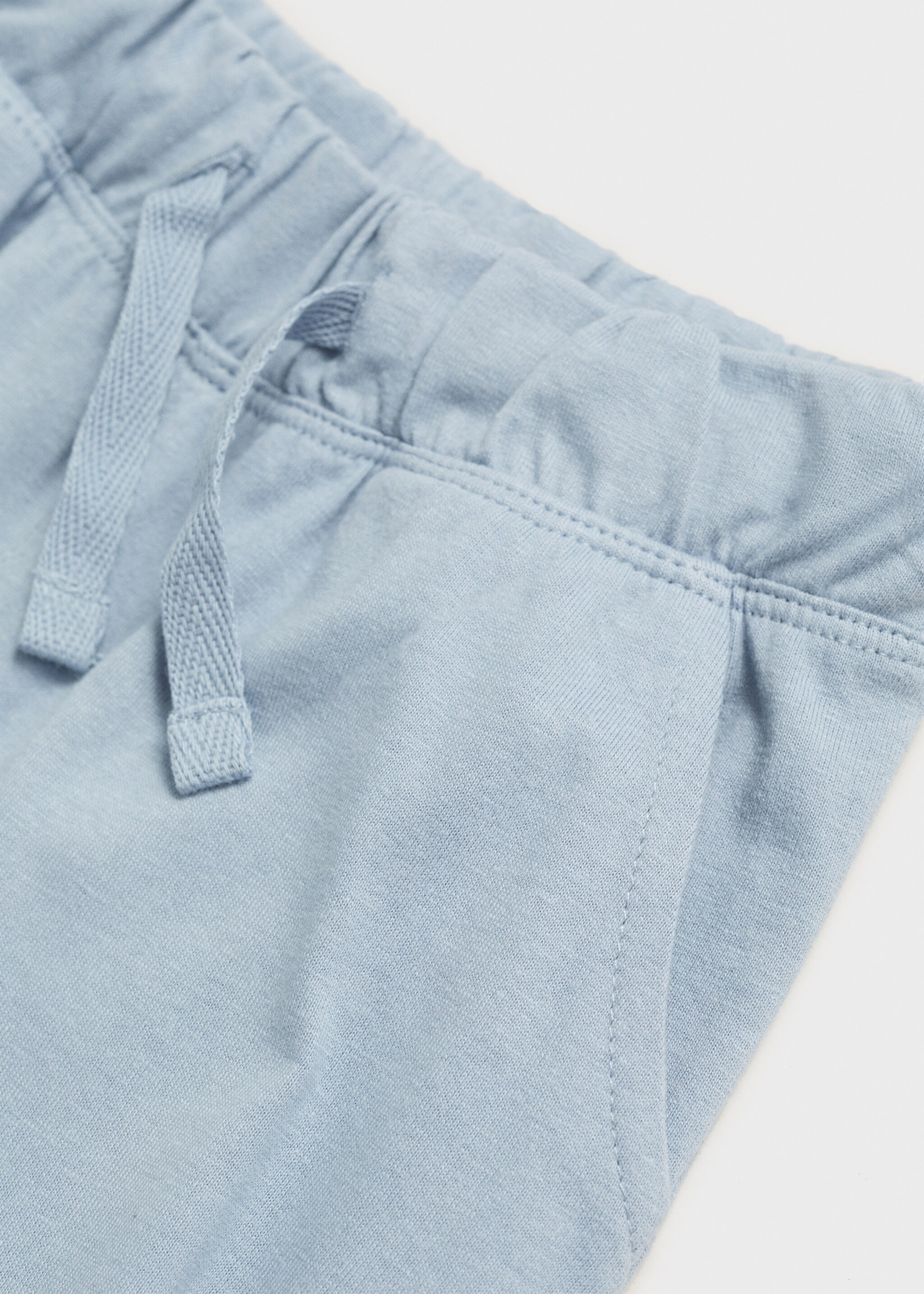 Printed long pyjamas - Details of the article 0, Sand. Ref: 77038265-00.