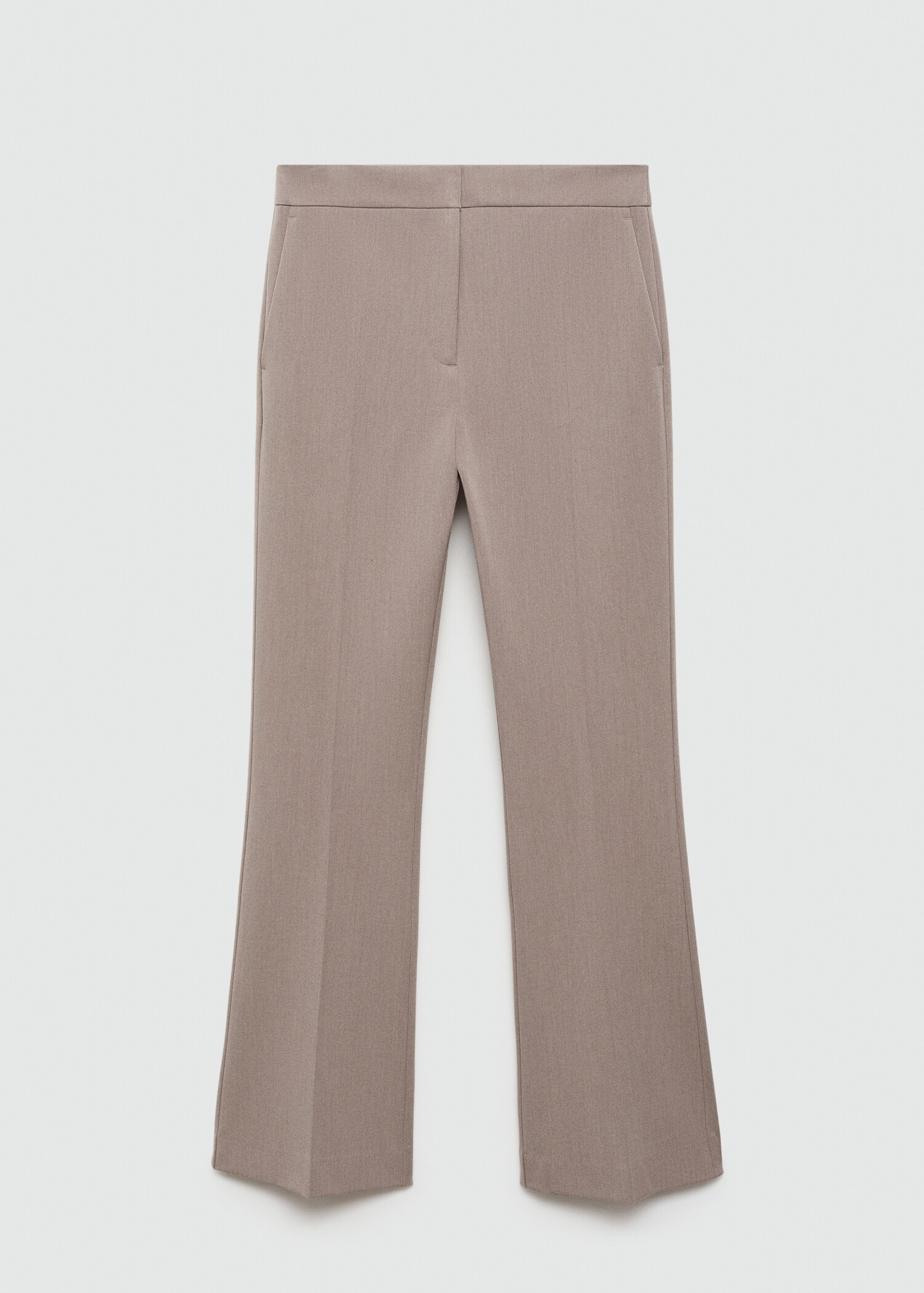 Flared flowing trousers - Article without model