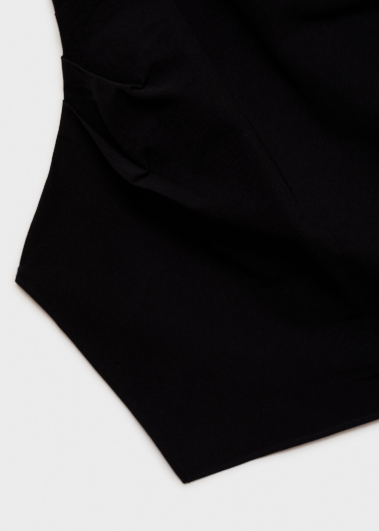 Asymmetrisches Top mit Drapierung - Detail des Artikels 0