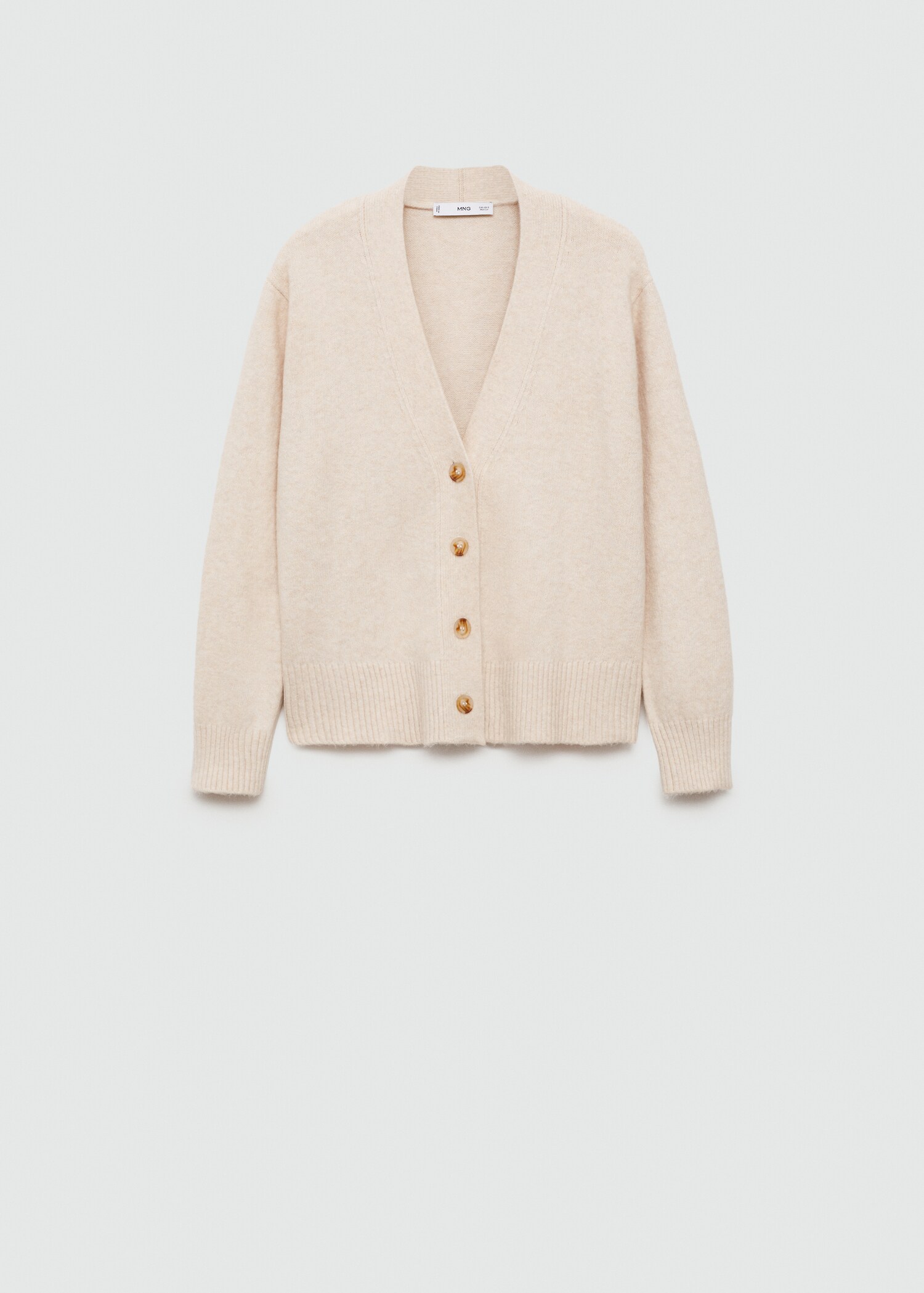 Strickjacke mit Knöpfen - Artikel ohne Model