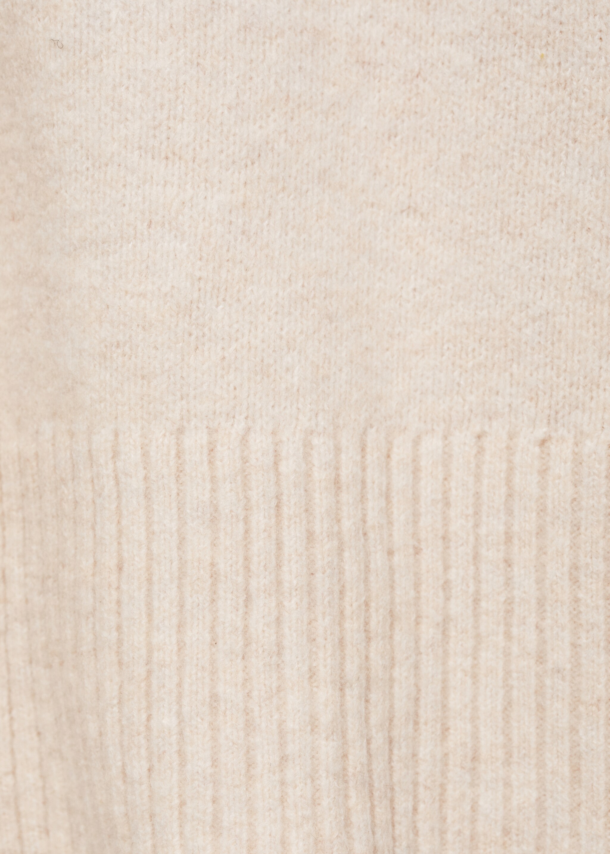 Strickjacke mit Knöpfen - Detail des Artikels 0, Sandfarben. Ref: 77038269-00.