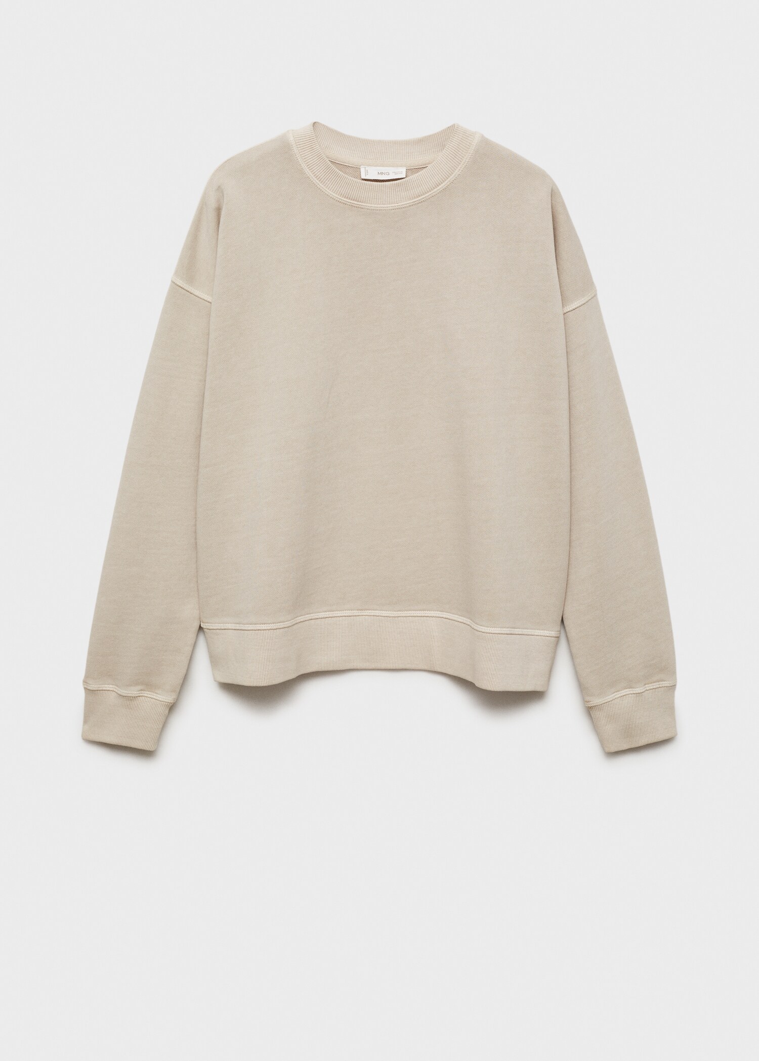 Cotton sweatshirt - Article without model