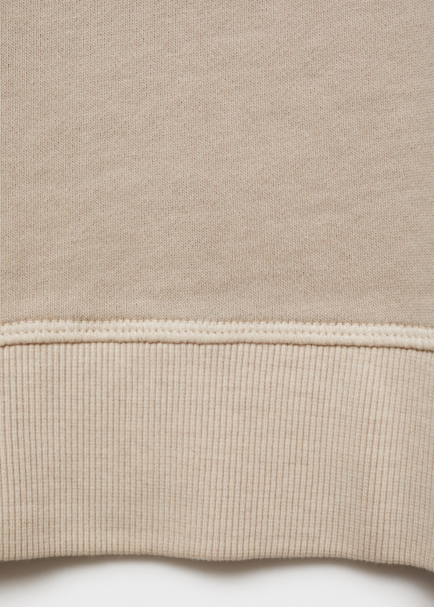 Cotton sweatshirt - Details of the article 0
