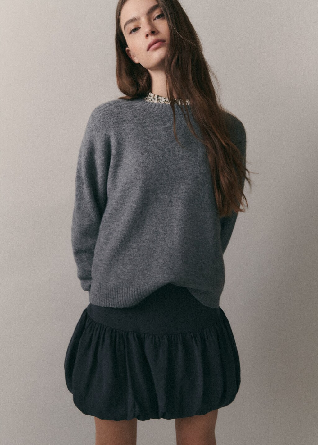 andmary Nini balloon skirt Mサイズ ANDMARY】Nini balloon skirt