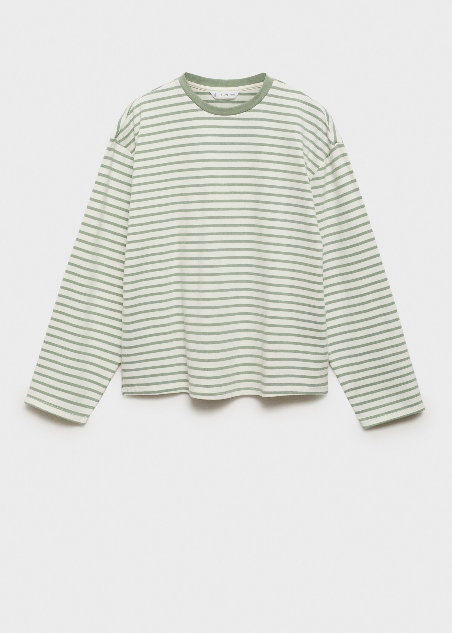 Striped long sleeves t-shirt - Article without model