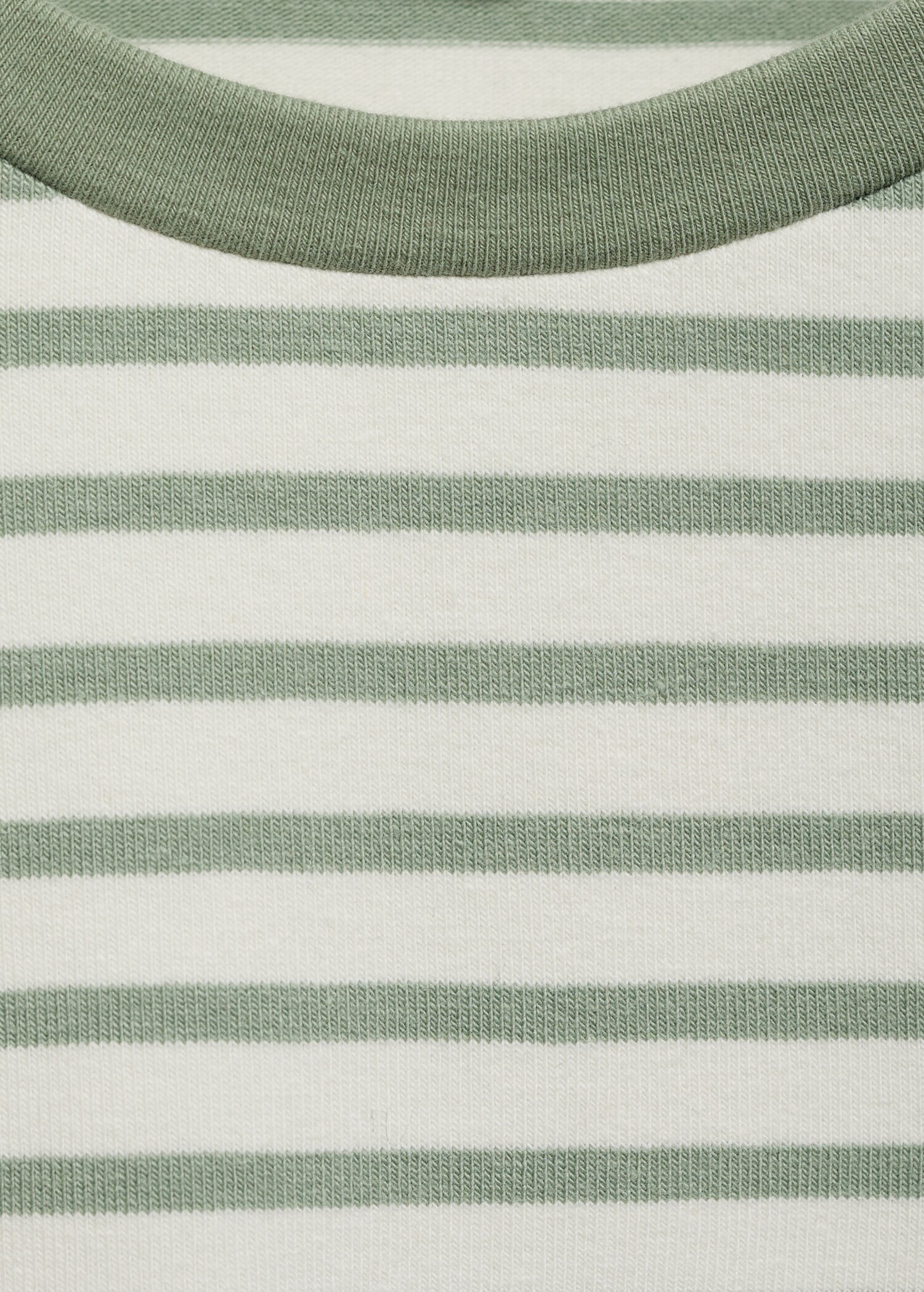 Striped long sleeves t-shirt - Details of the article 8