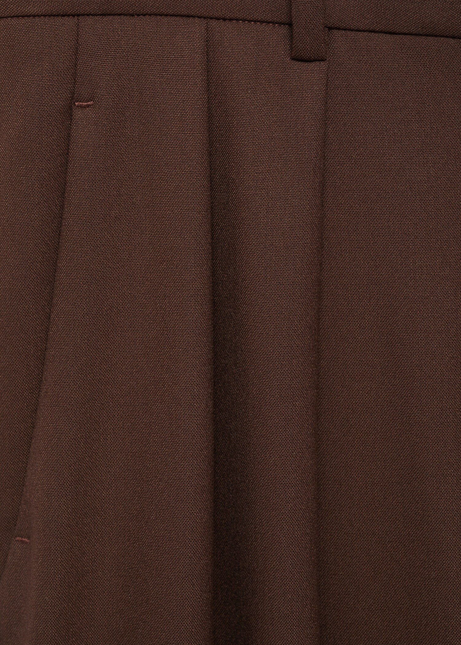 Wideleg pleated trousers - Details of the article 0