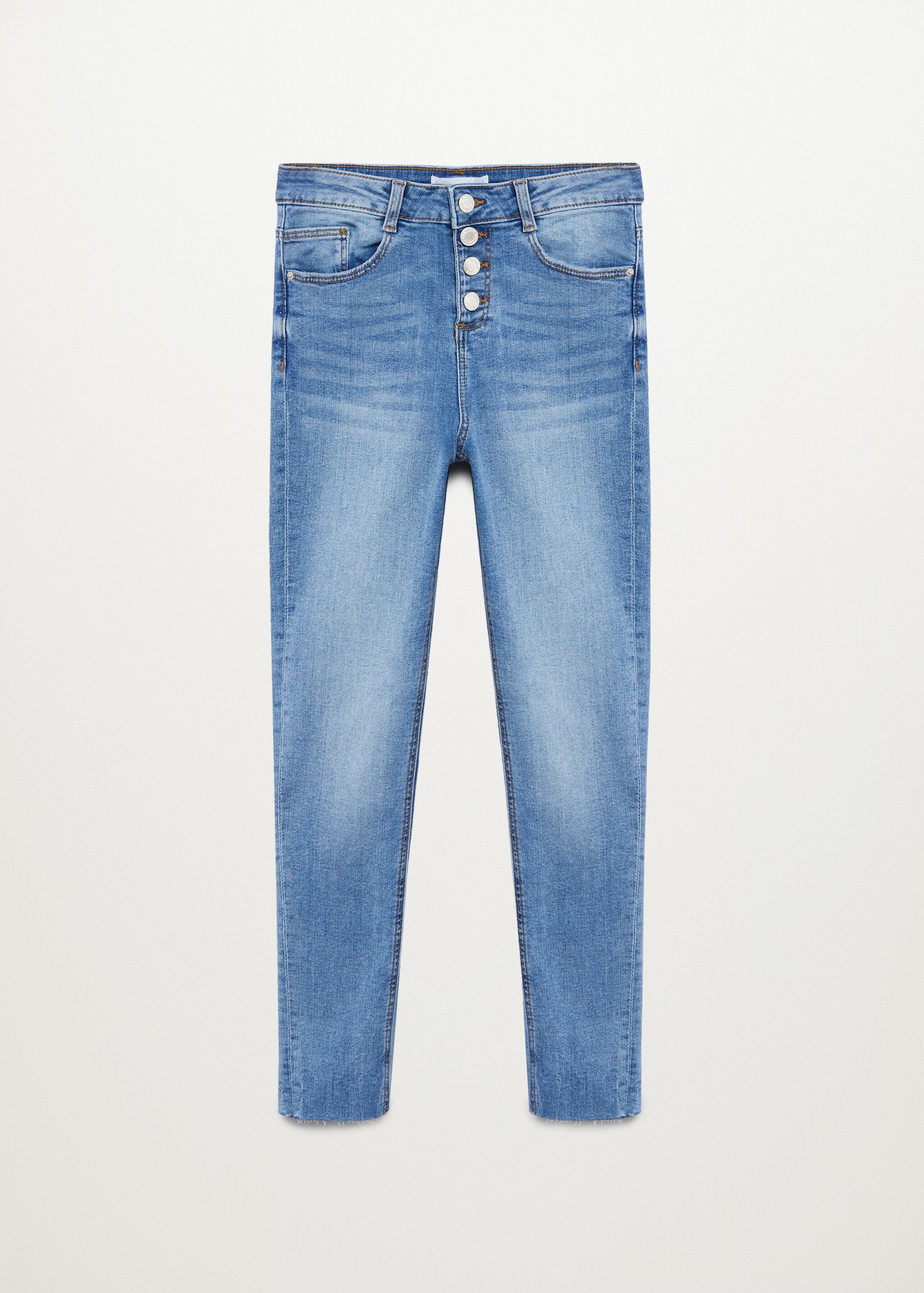 Jeans tiro alto - Artículo sin modelo