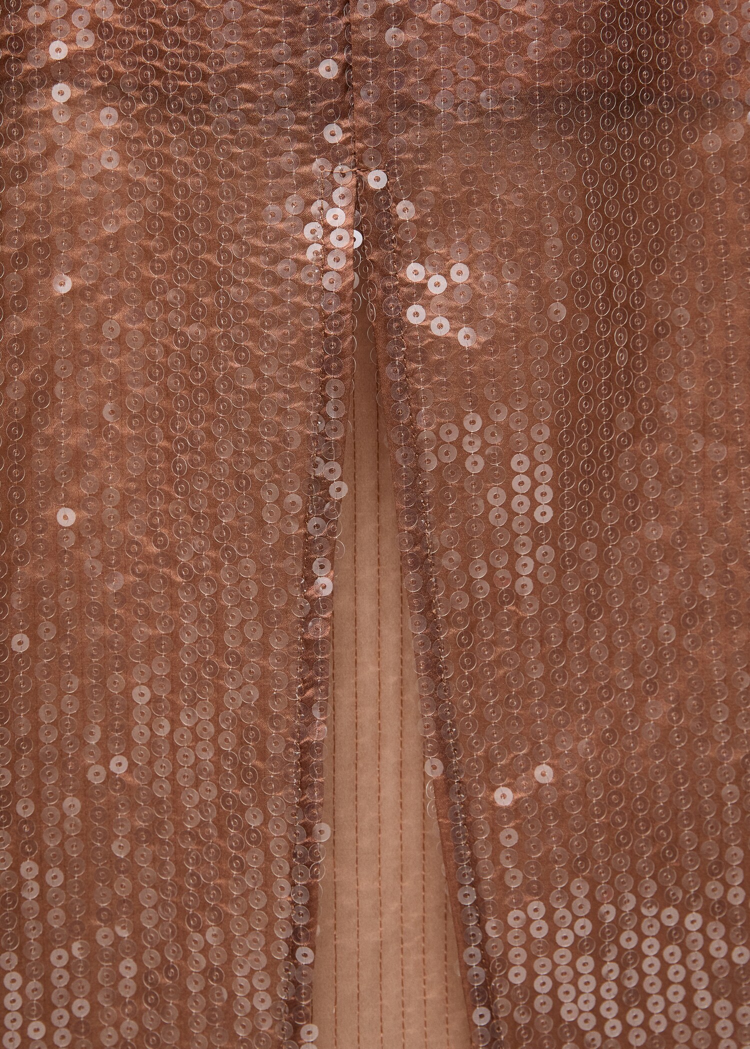 Sequin midi skirt - Details of the article 0